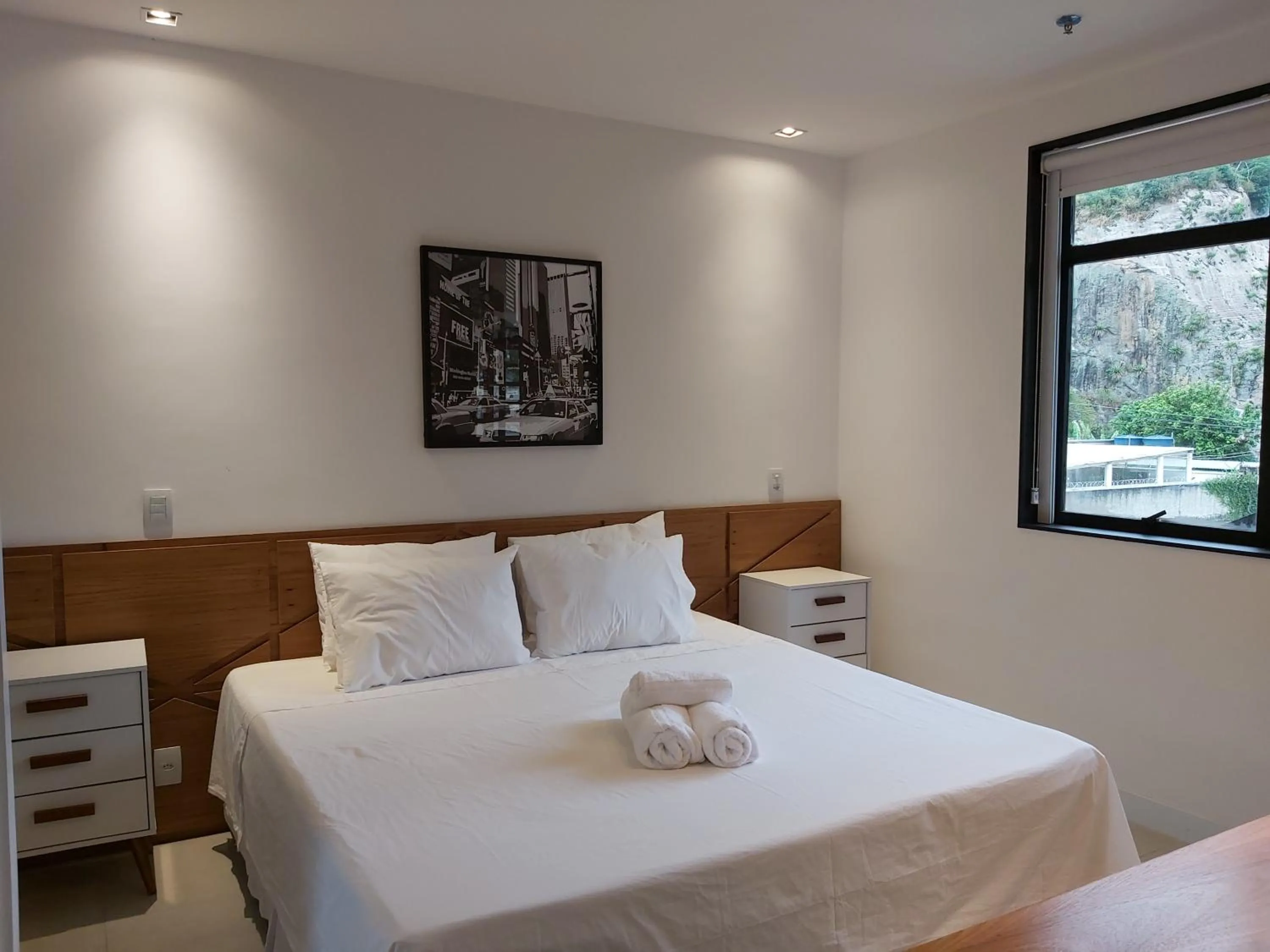 Bed in Hotel Be Loft Lounge