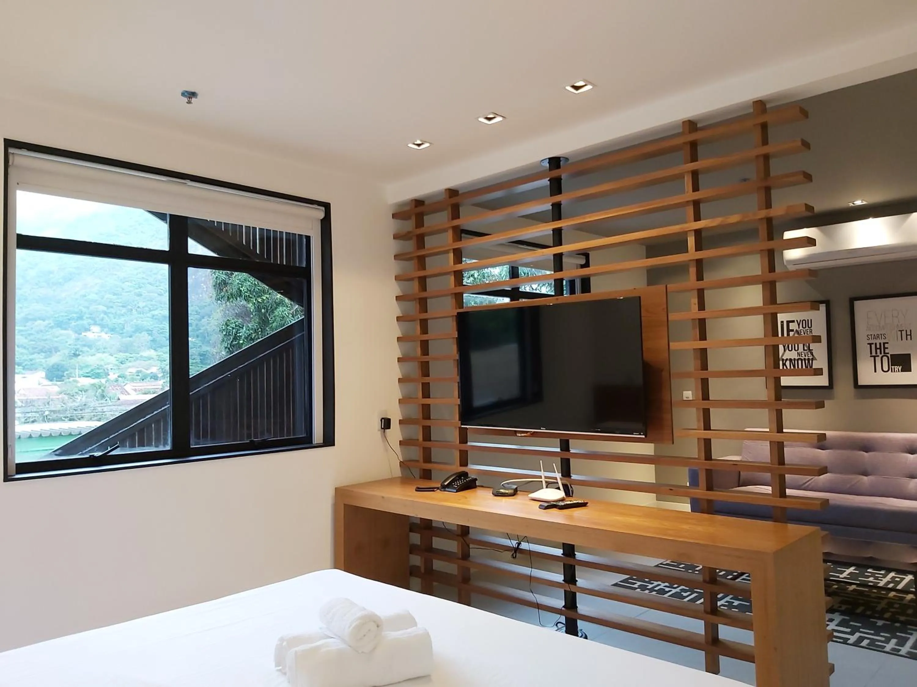 Bed in Hotel Be Loft Lounge