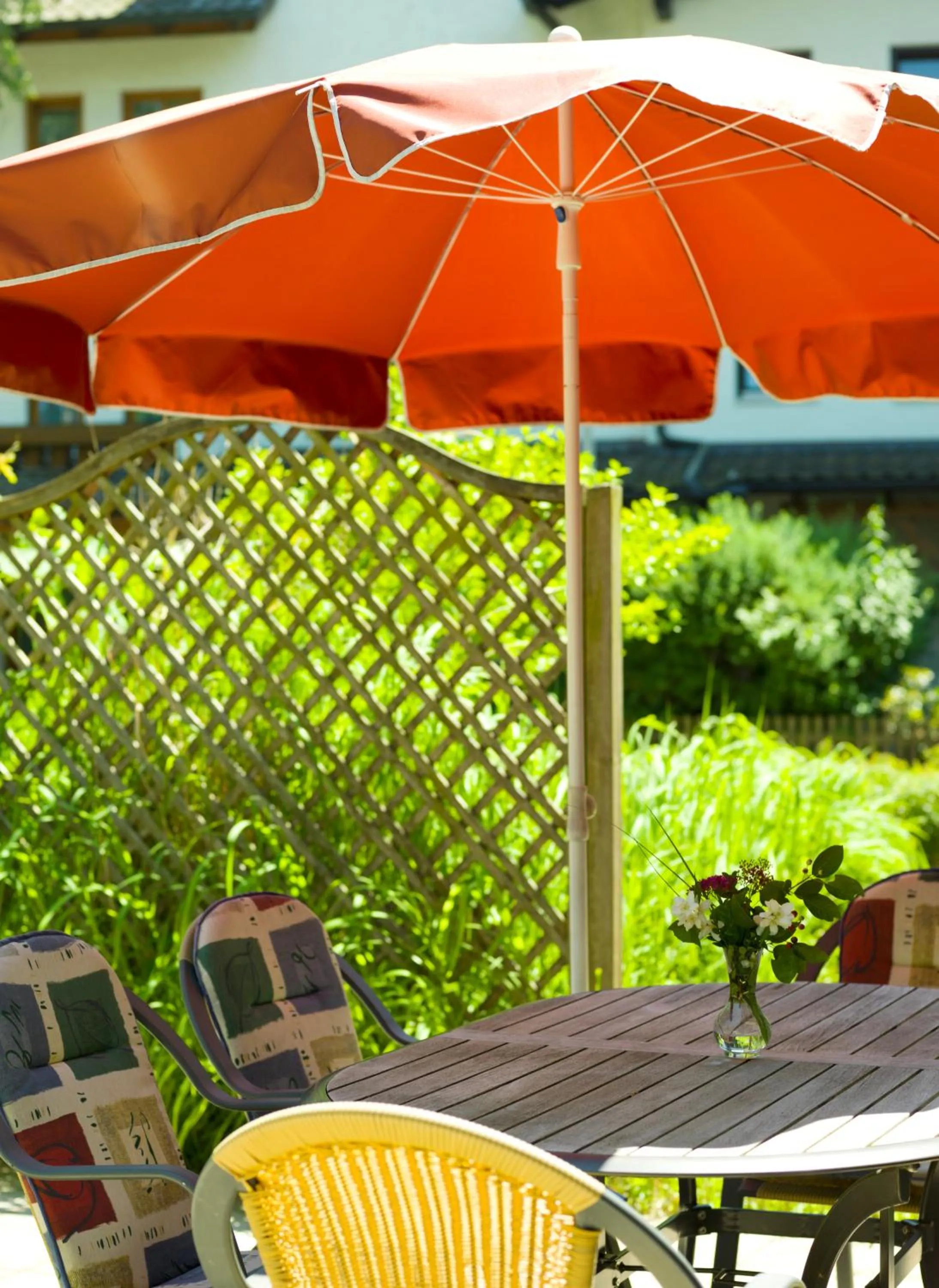 Natural landscape in Hotel Garni Vier Jahreszeiten