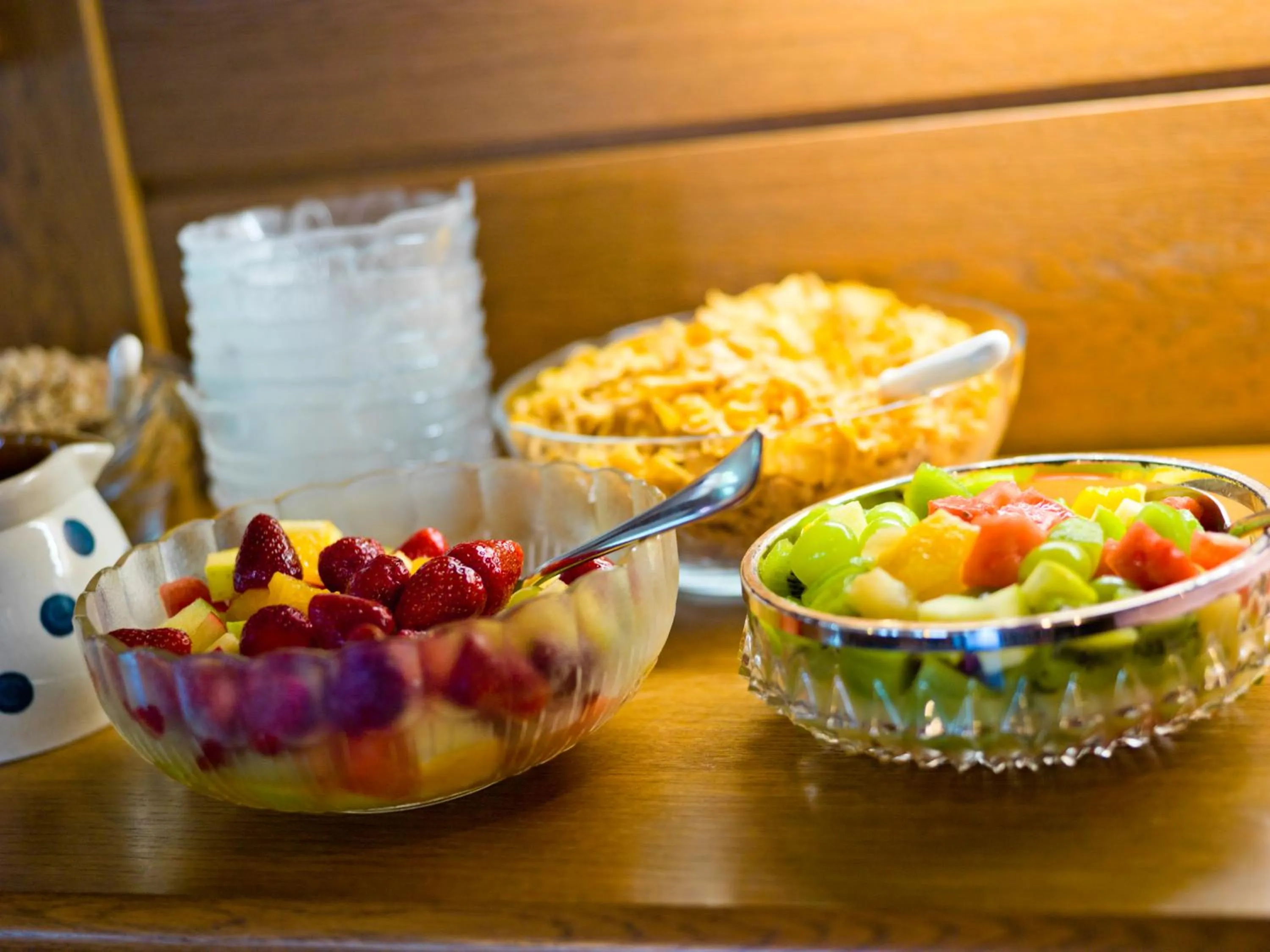 Food and drinks in Hotel Garni Vier Jahreszeiten