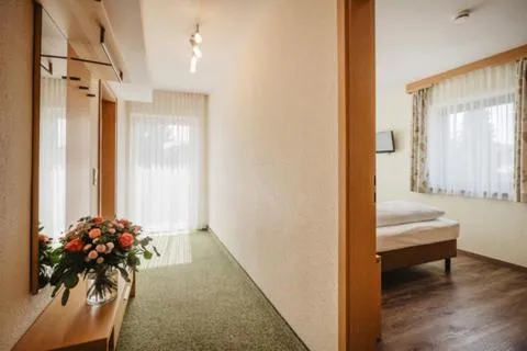 Bed in Hotel Garni Vier Jahreszeiten