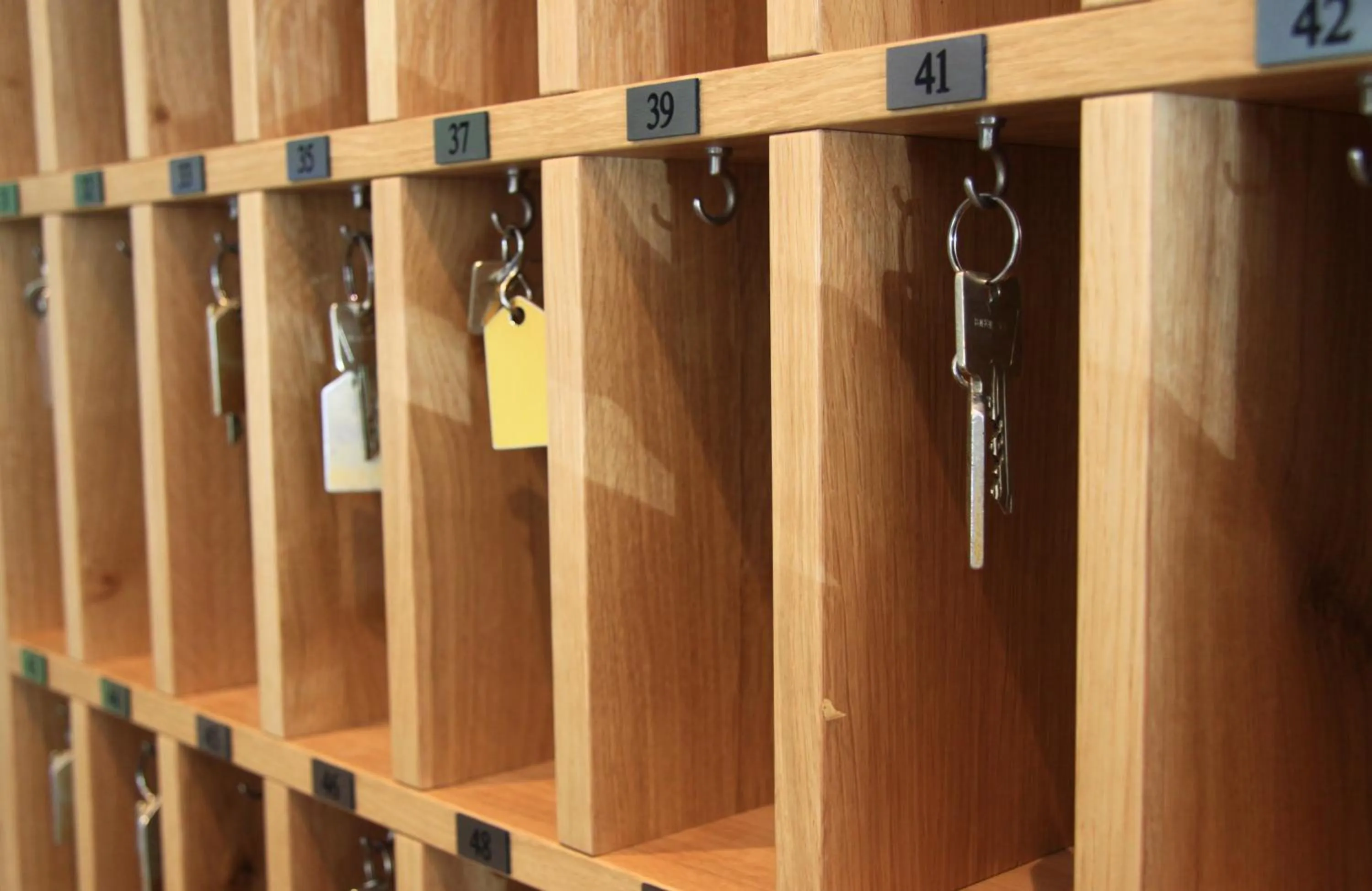 Lobby or reception in Hotel Garni Vier Jahreszeiten