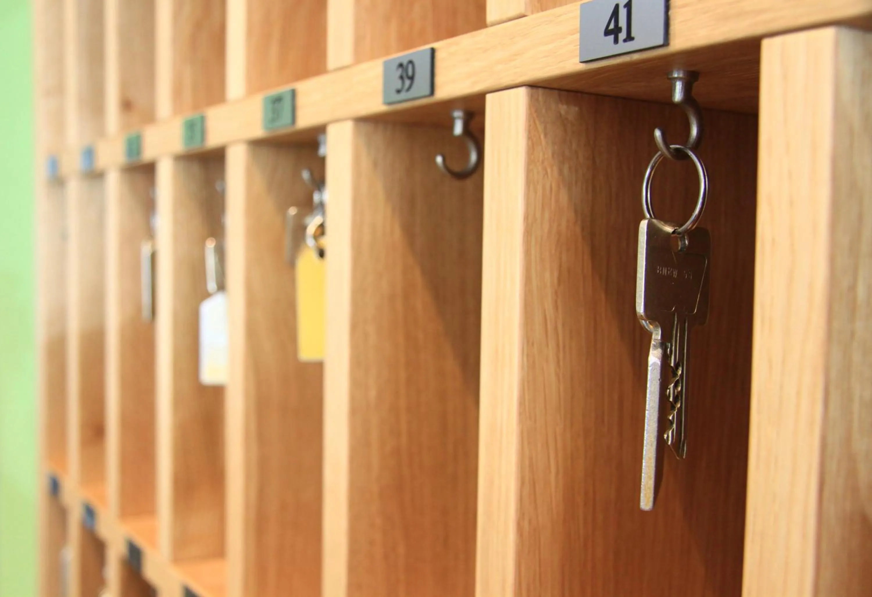 Lobby or reception in Hotel Garni Vier Jahreszeiten