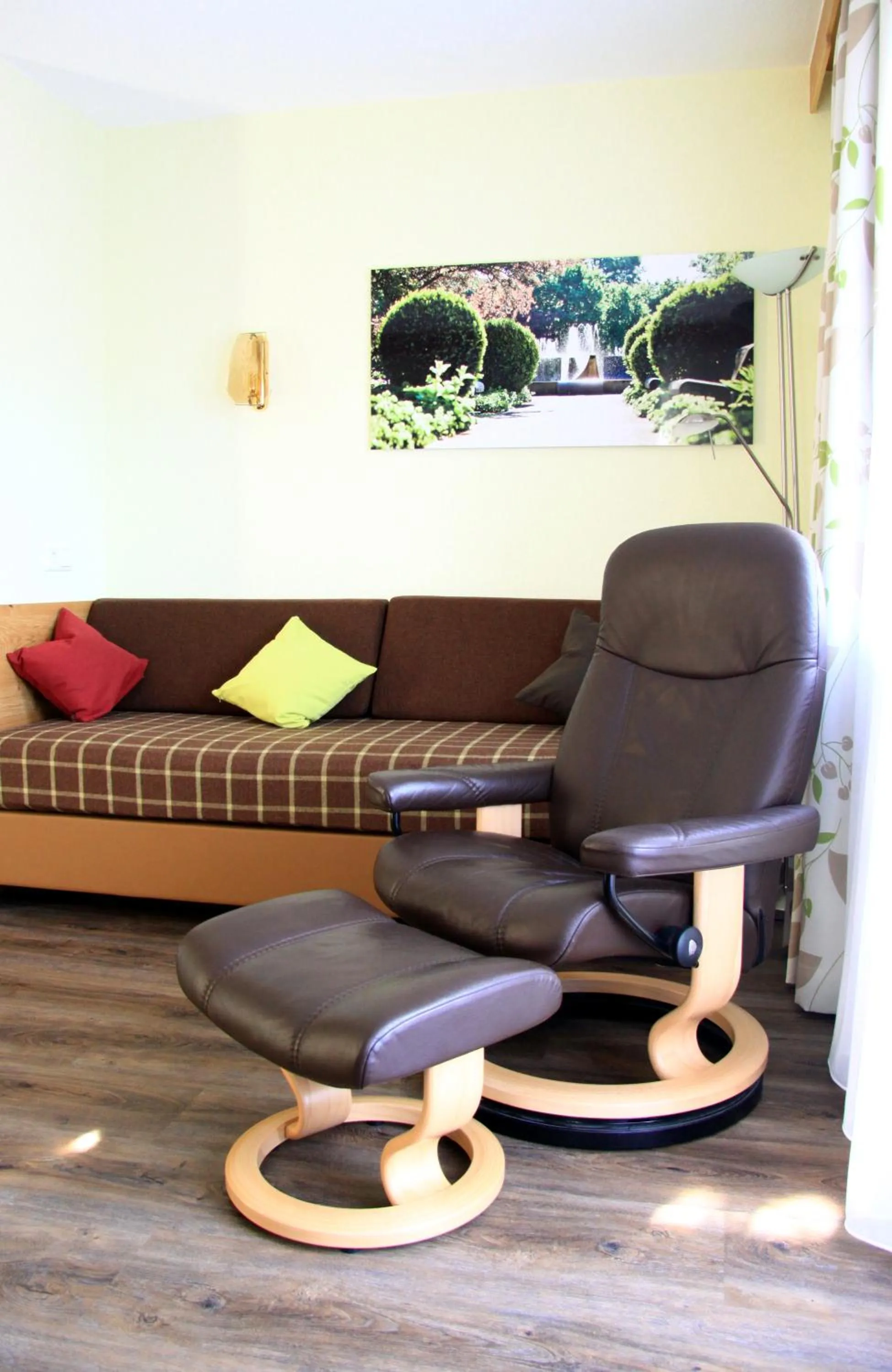 Living room in Hotel Garni Vier Jahreszeiten