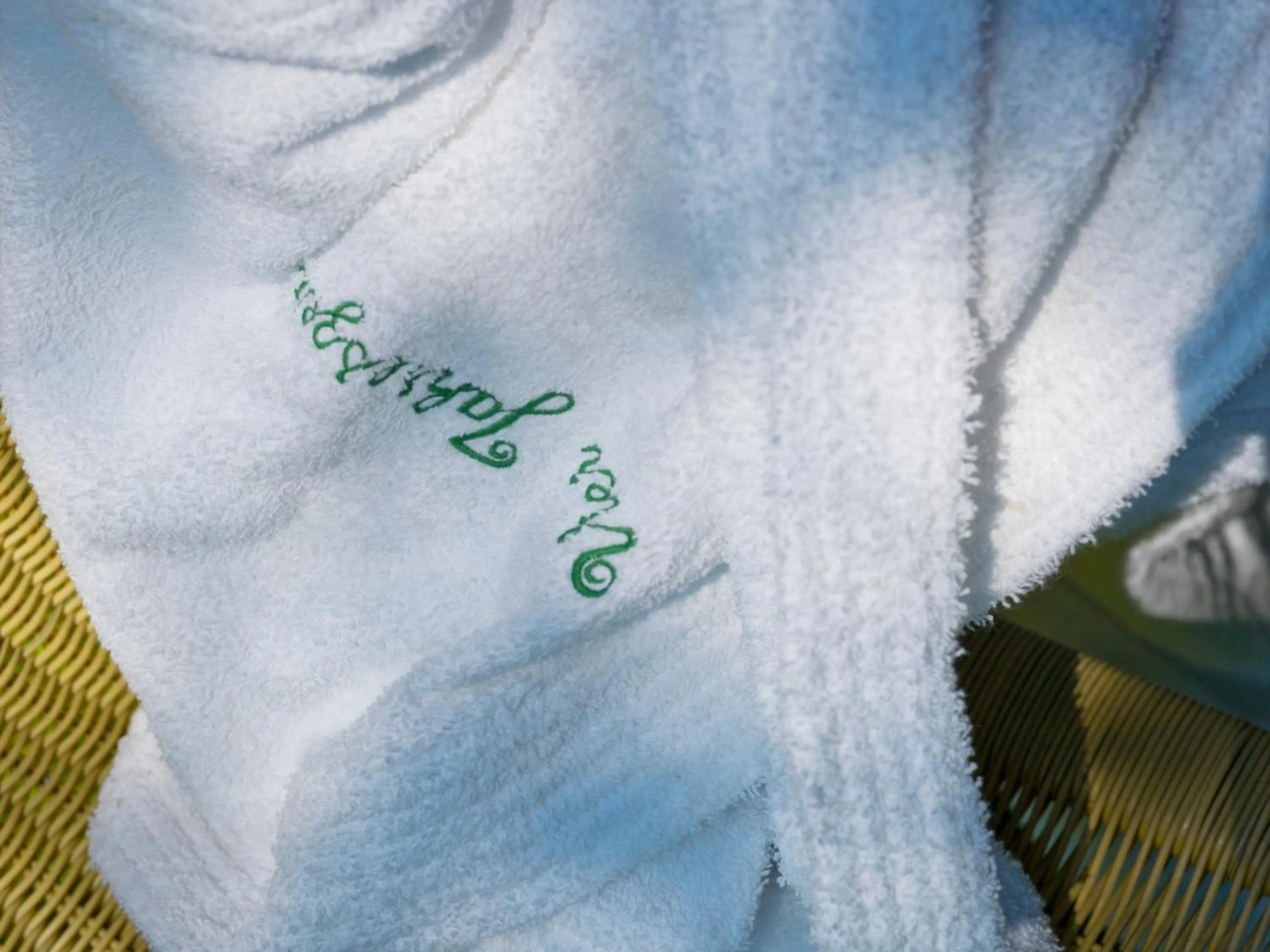 Decorative detail in Hotel Garni Vier Jahreszeiten