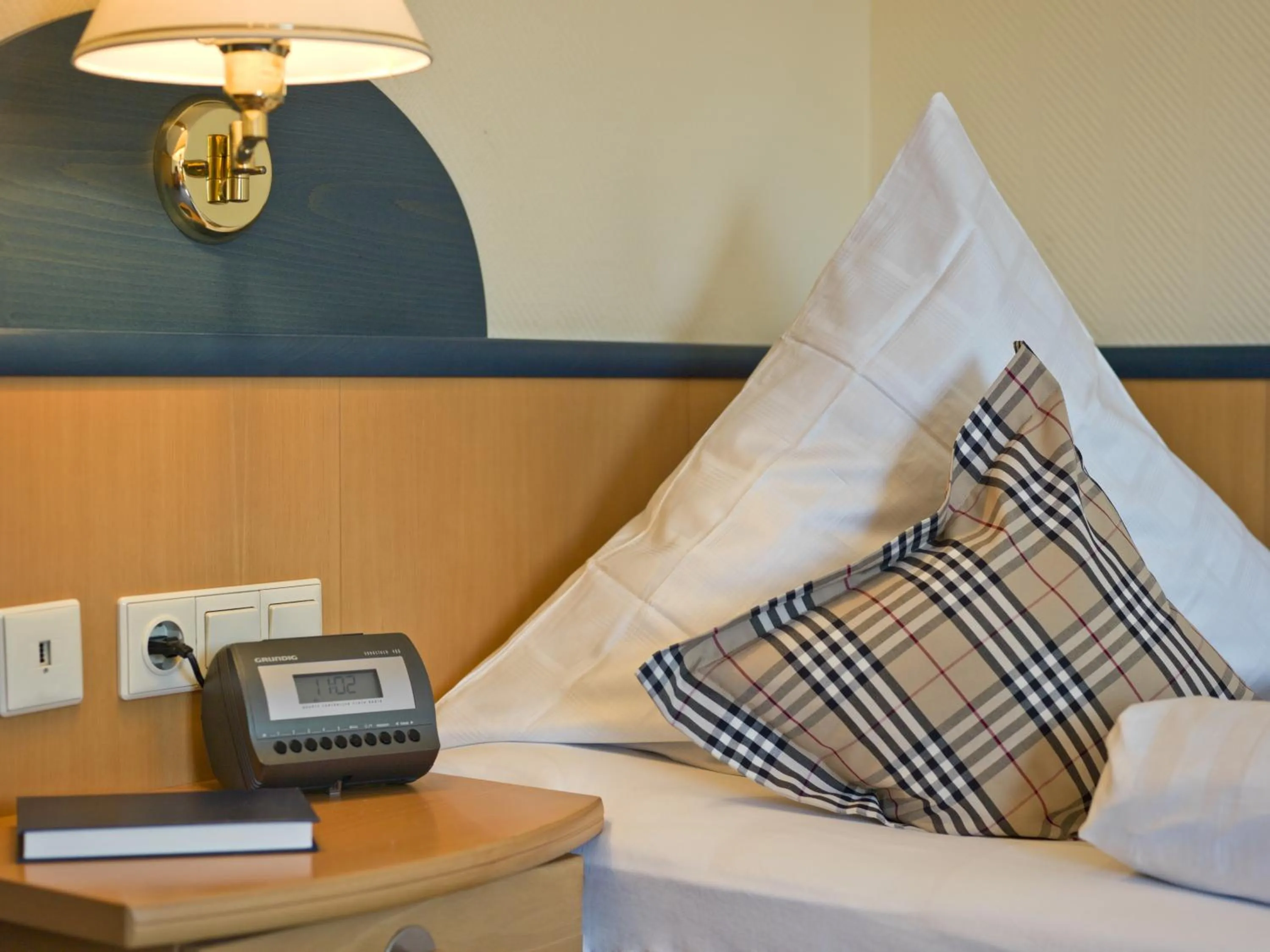 Bed in Hotel Garni Vier Jahreszeiten