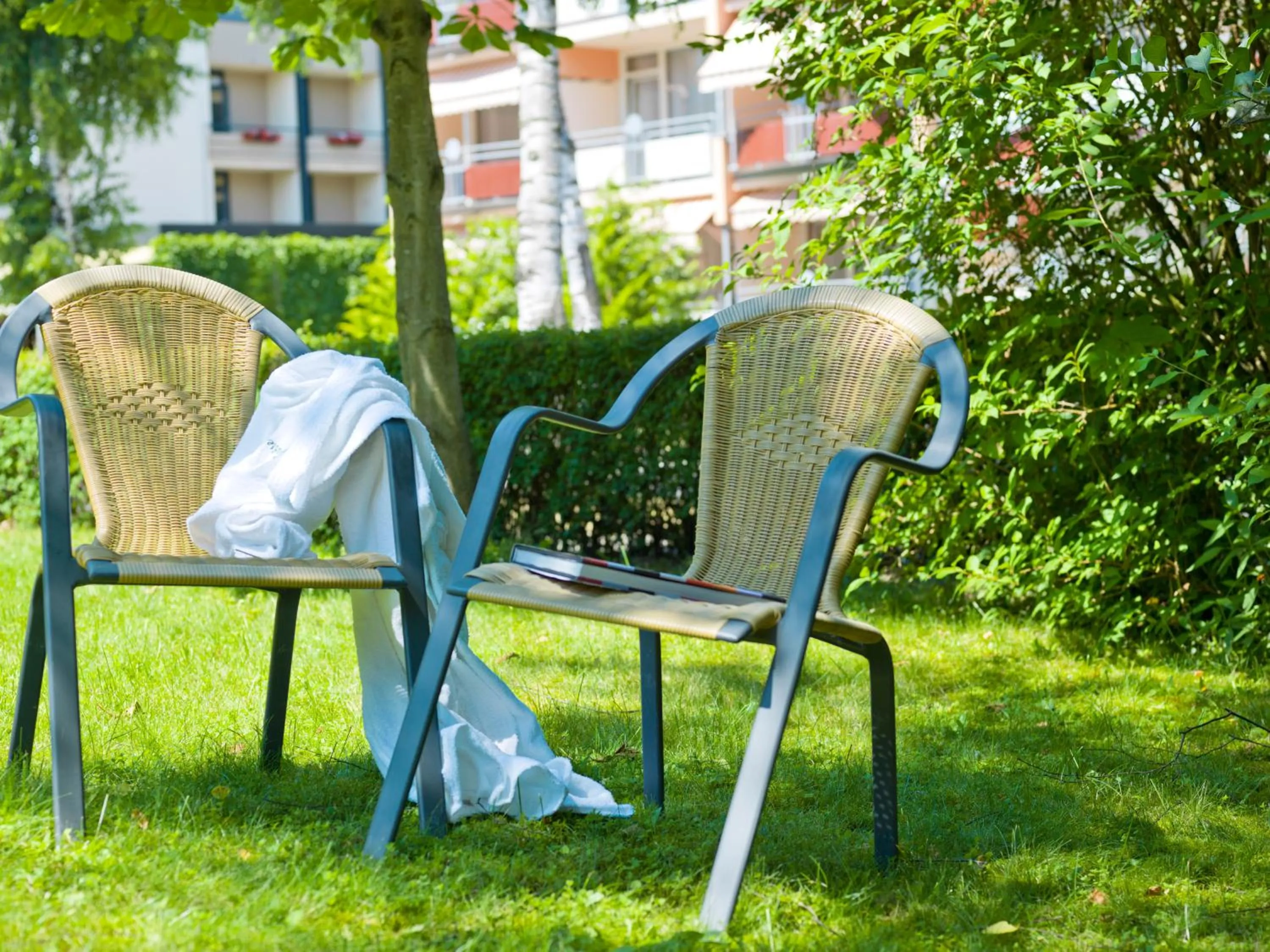 Natural landscape in Hotel Garni Vier Jahreszeiten