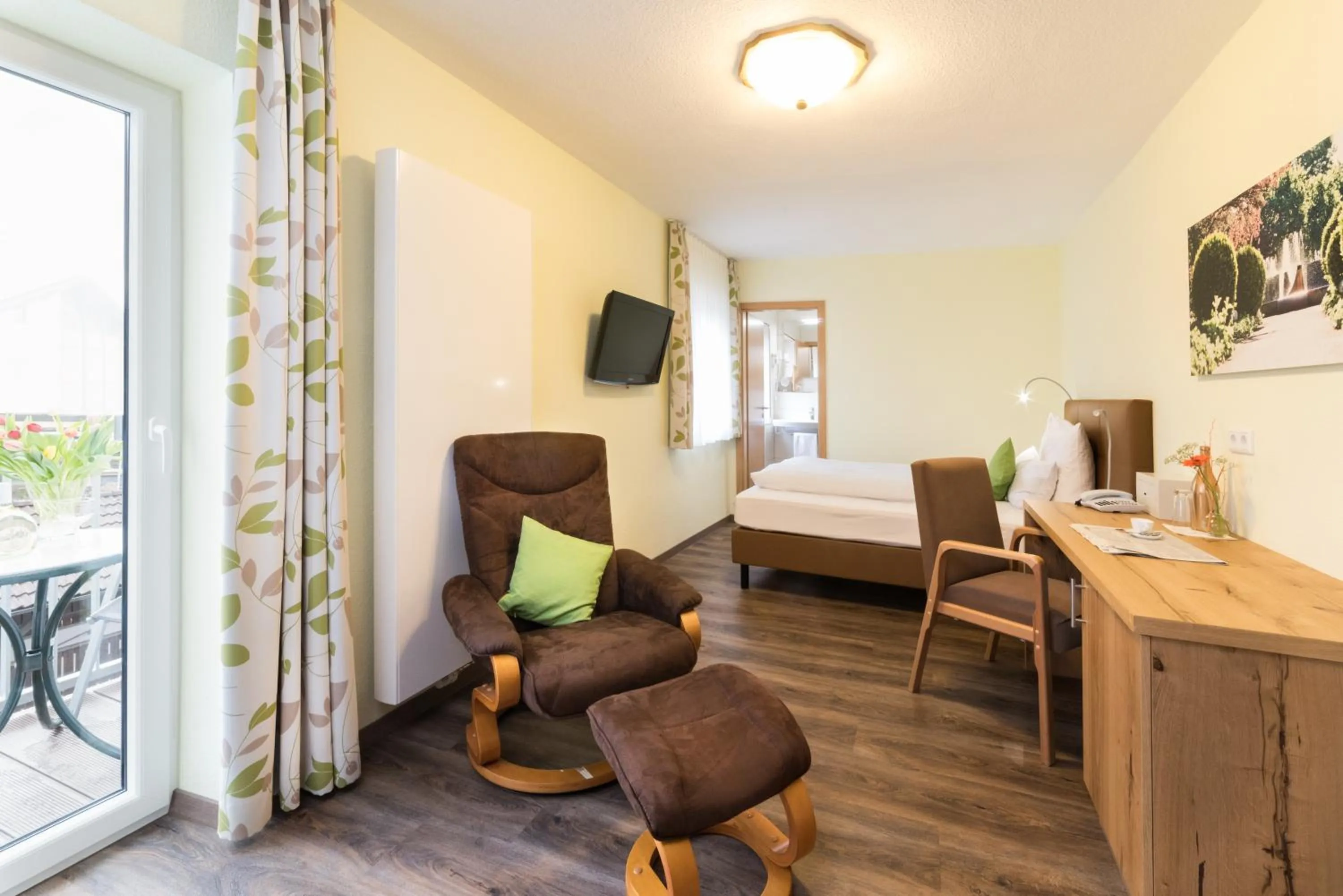 Photo of the whole room in Hotel Garni Vier Jahreszeiten