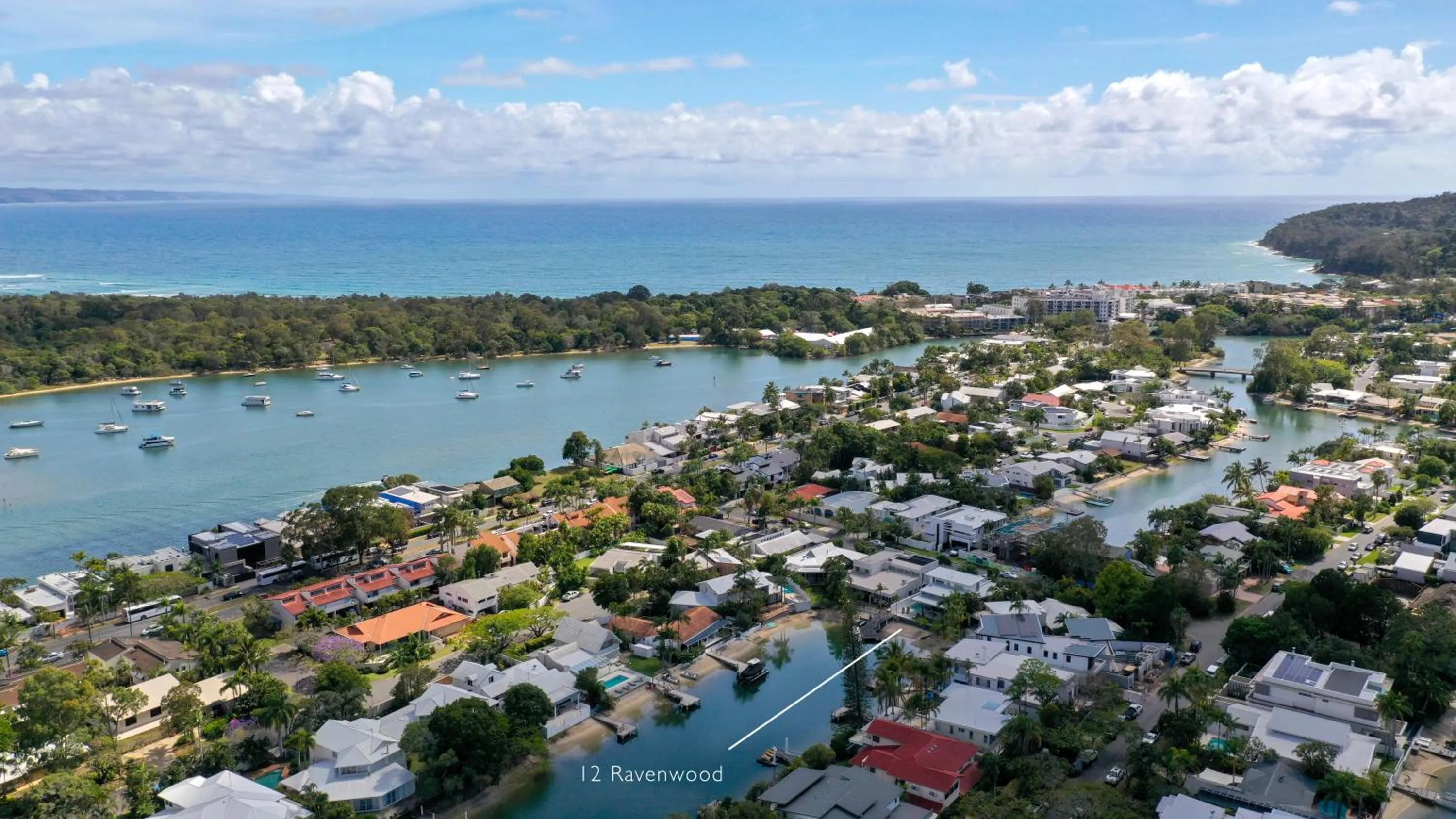 Go with the flow, Noosa Sound