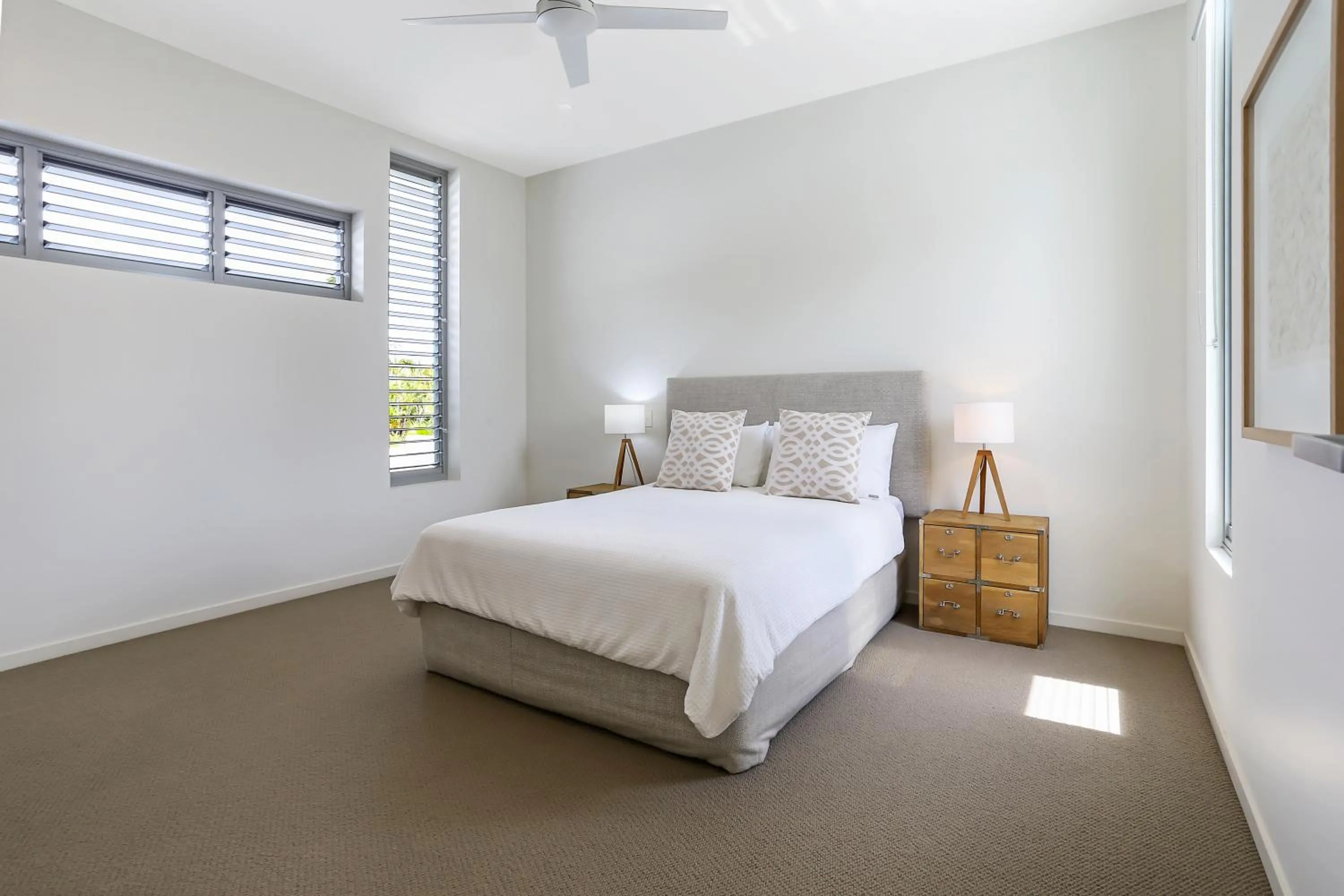 Bed in Go with the flow, Noosa Sound
