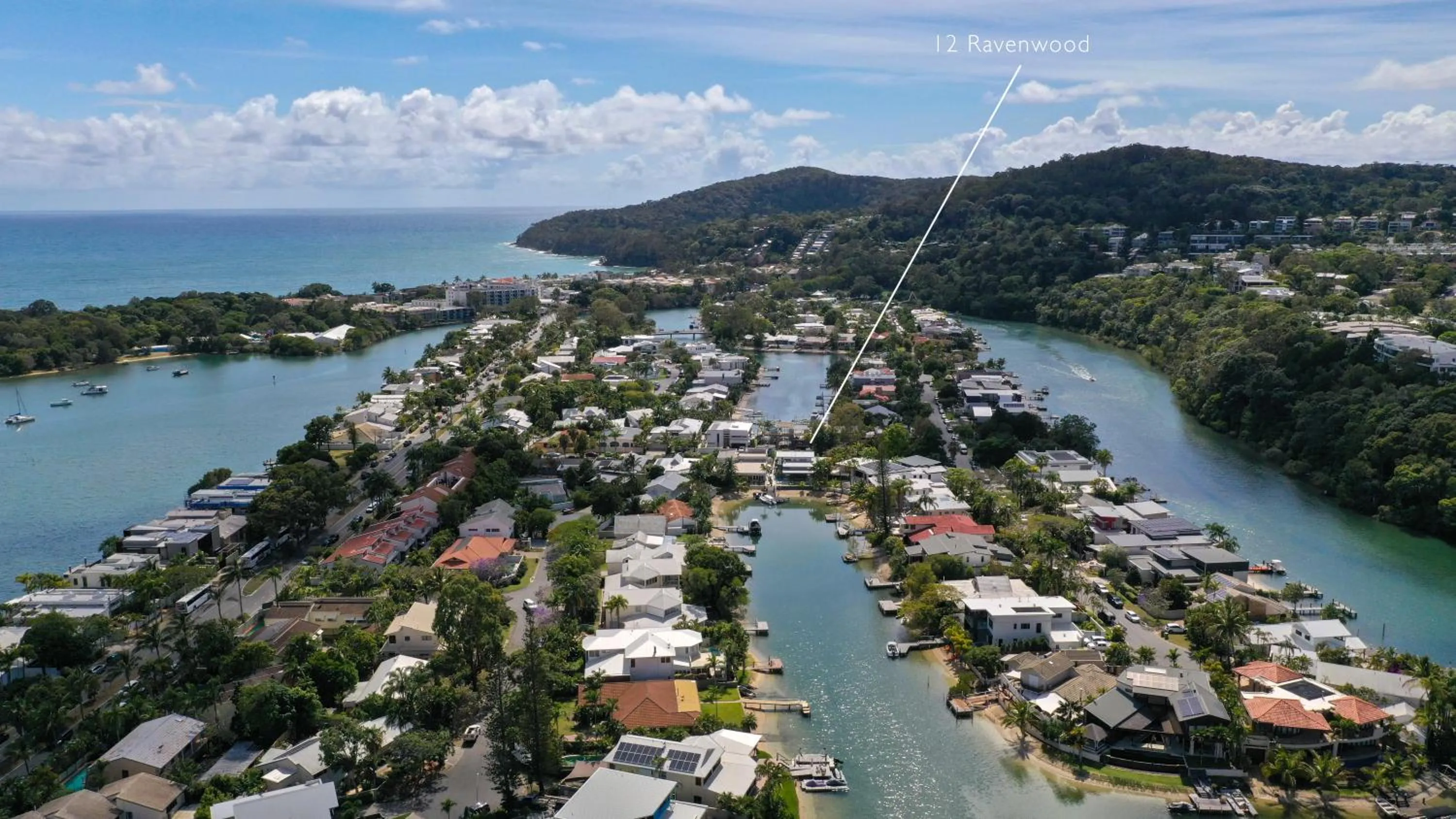 Go with the flow, Noosa Sound