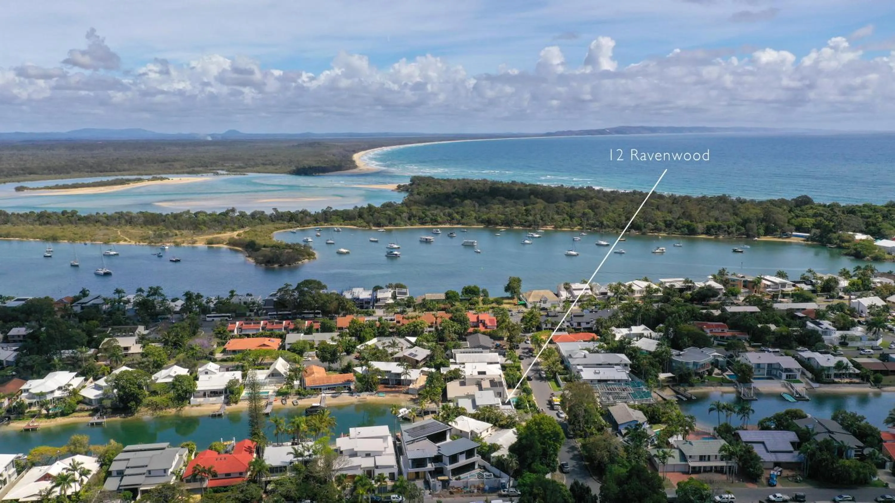 Go with the flow, Noosa Sound