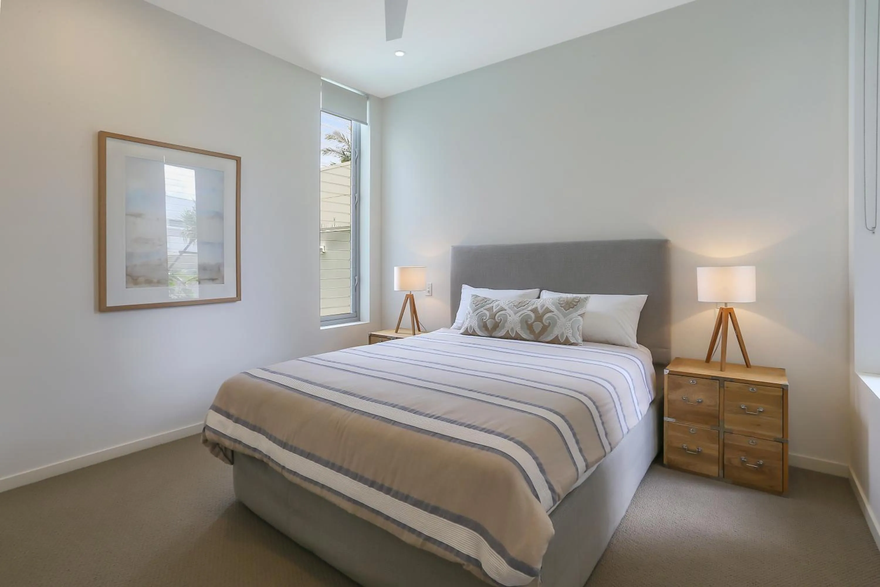Bed in Go with the flow, Noosa Sound