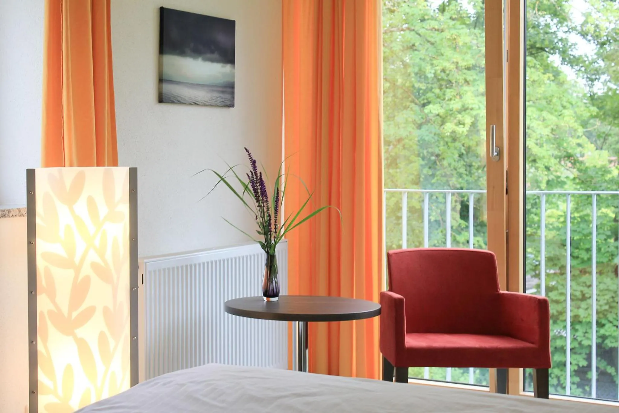 Seating area in Ammerseehäuser