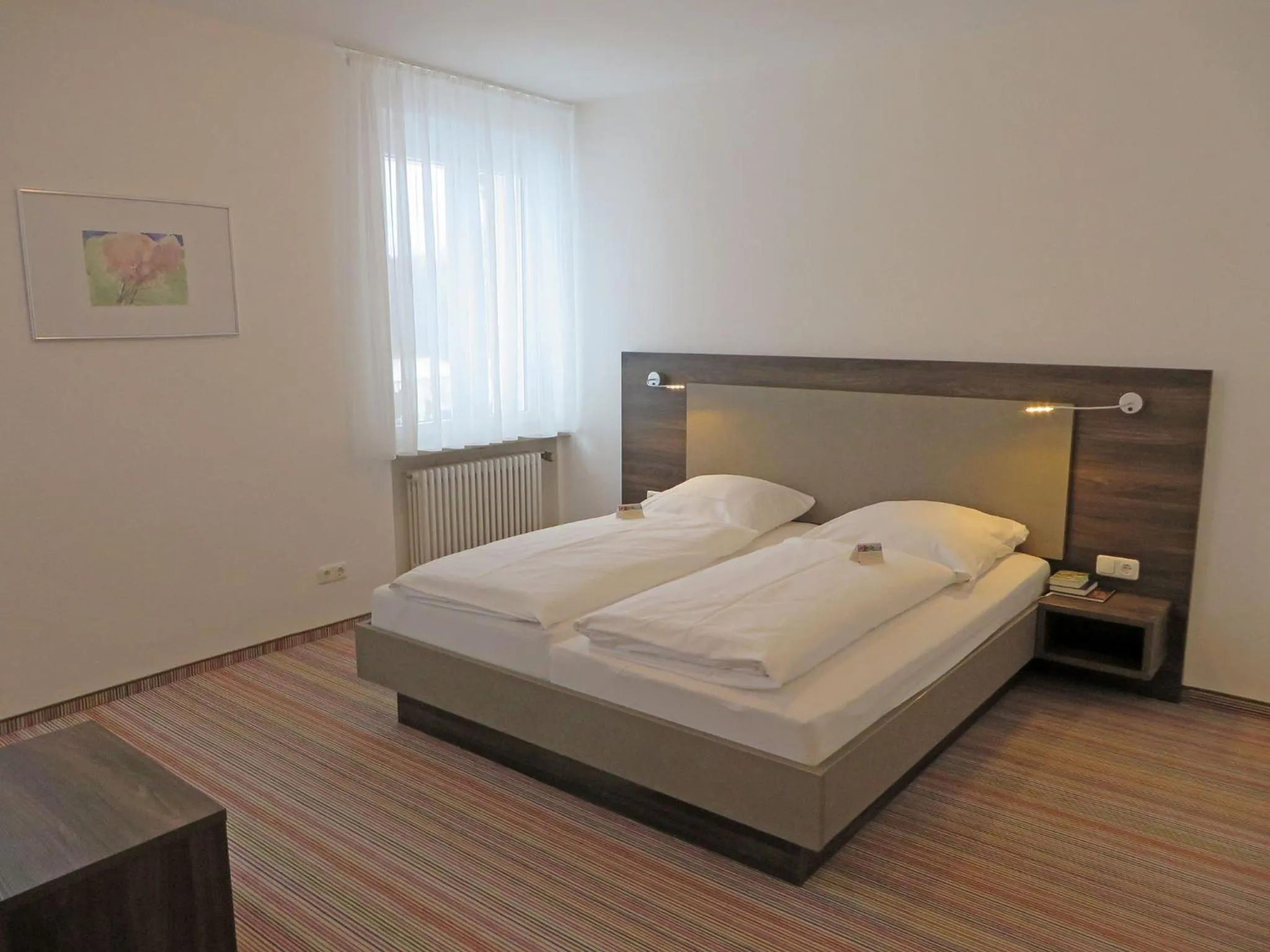 Photo of the whole room, Bed in Ammerseehäuser