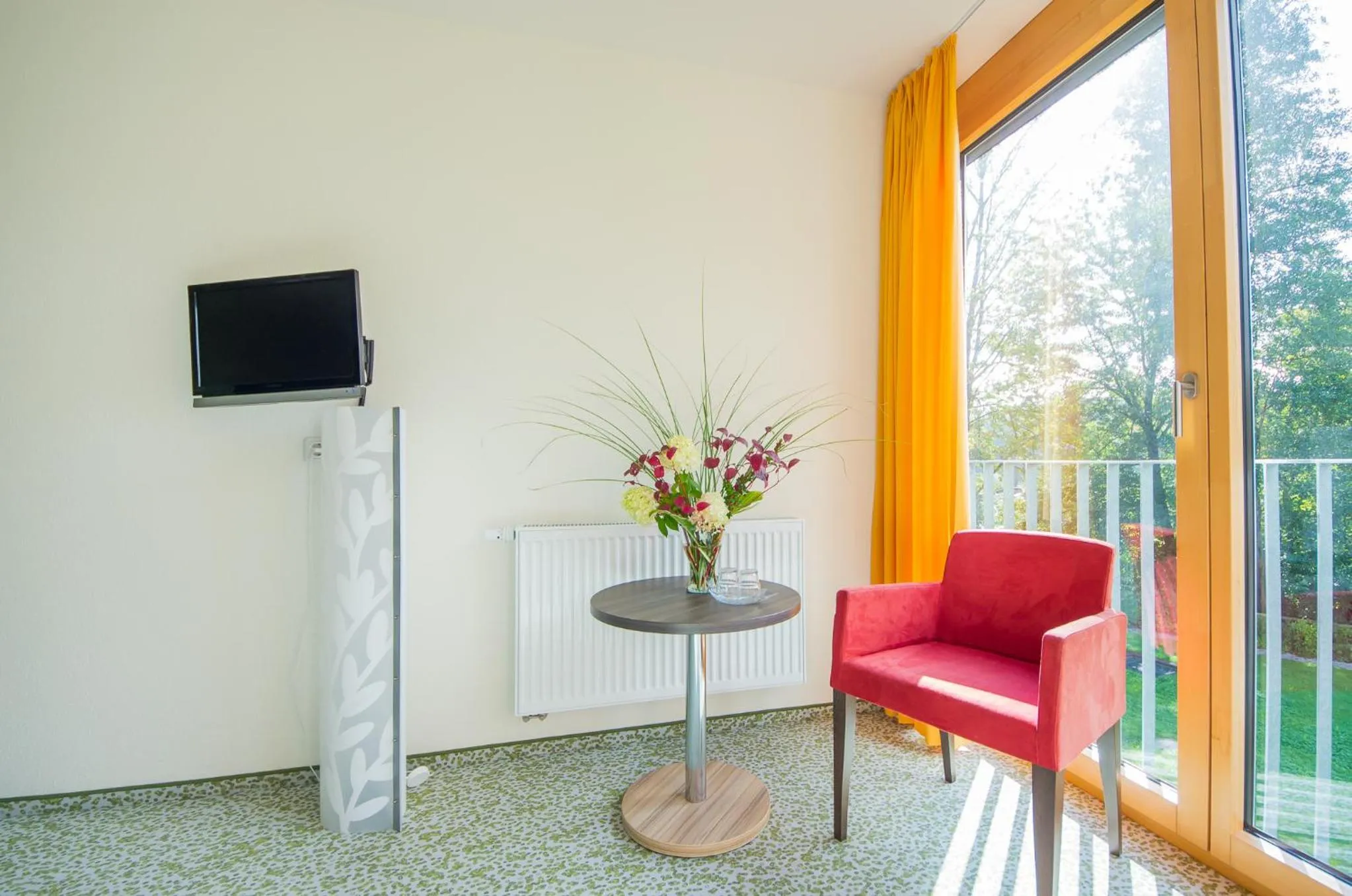 Seating area in Ammerseehäuser