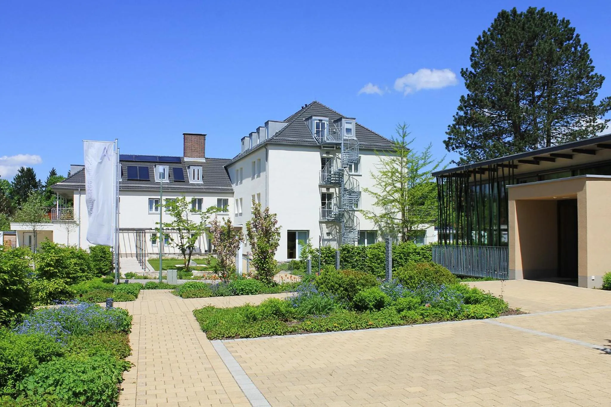 Facade/entrance in Ammerseehäuser