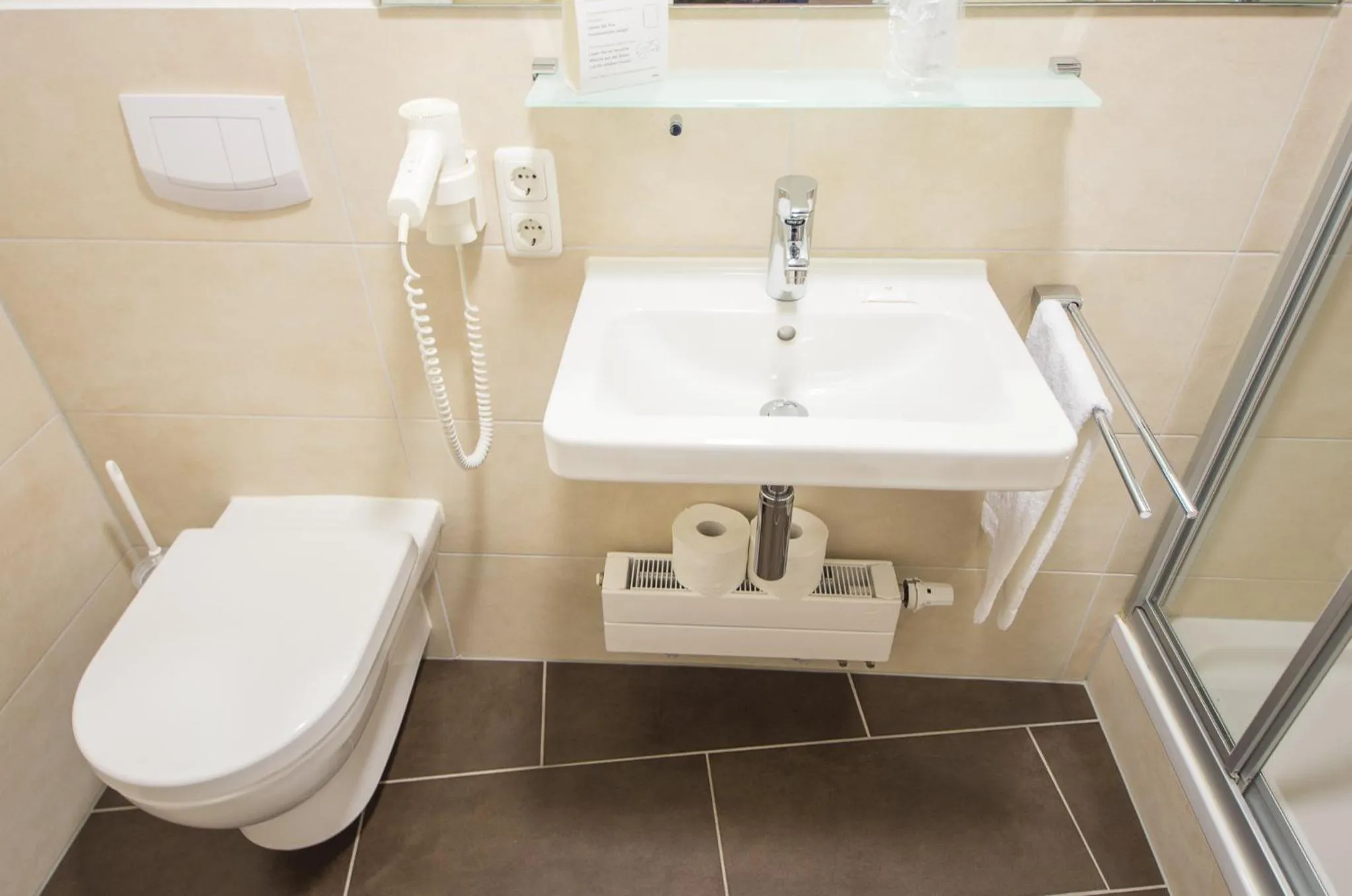 Bathroom in Ammerseehäuser