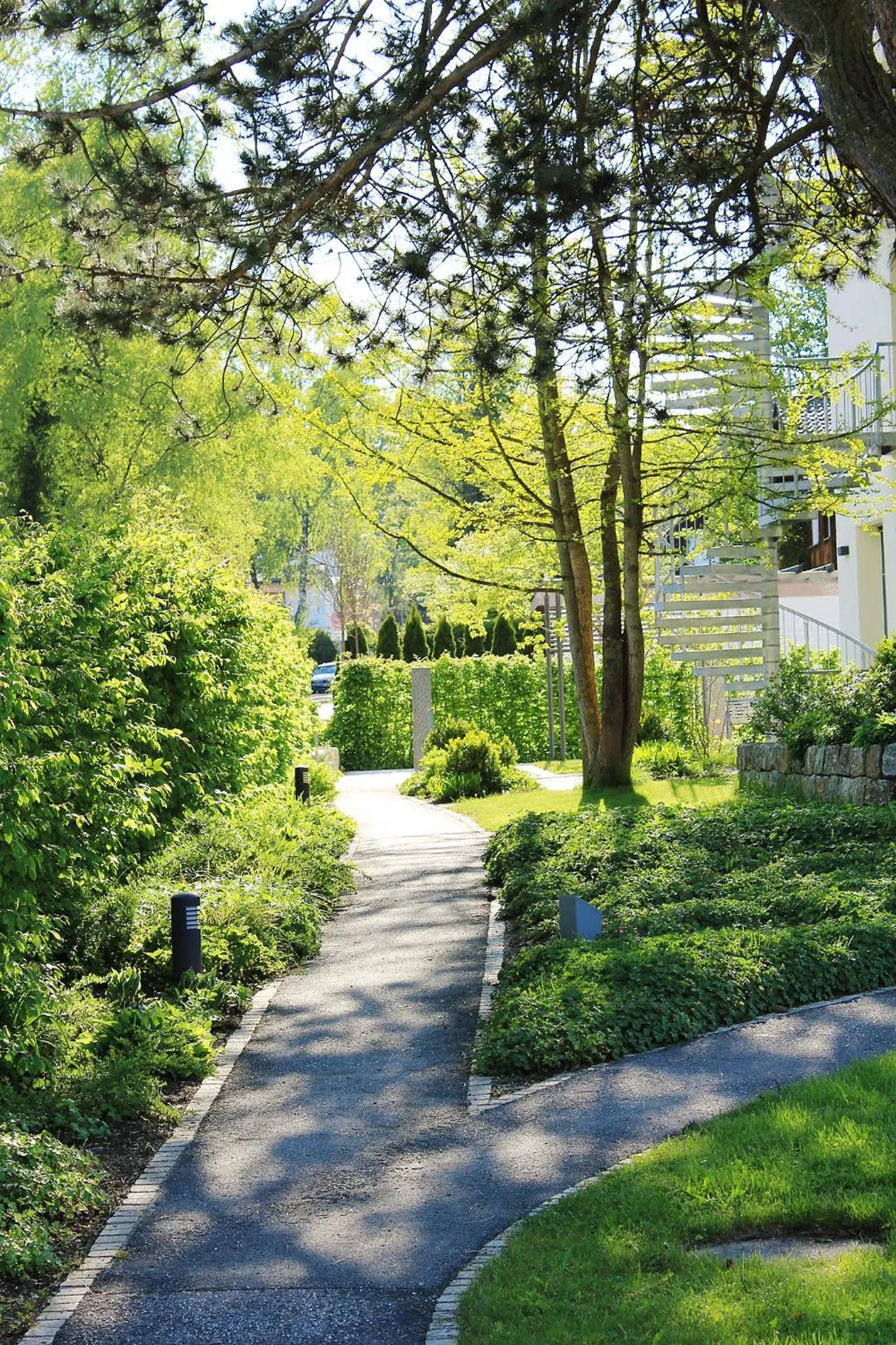 Facade/entrance in Ammerseehäuser