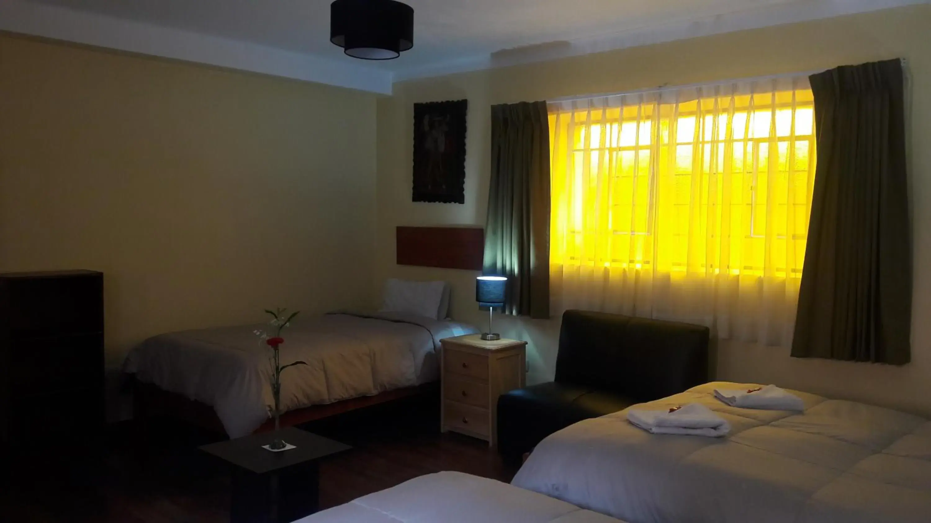 Superior Triple Room in Kurumi Hostel Superior Triple Room in Kurumi Hostel