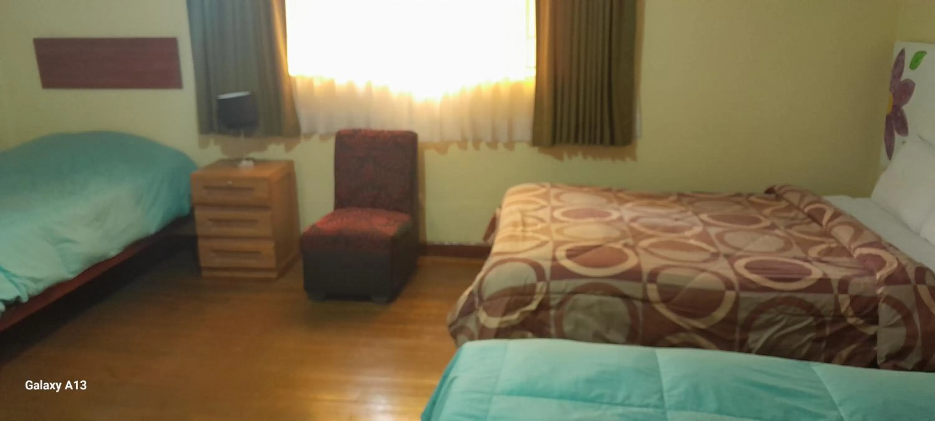 Bed in Kurumi Hostel