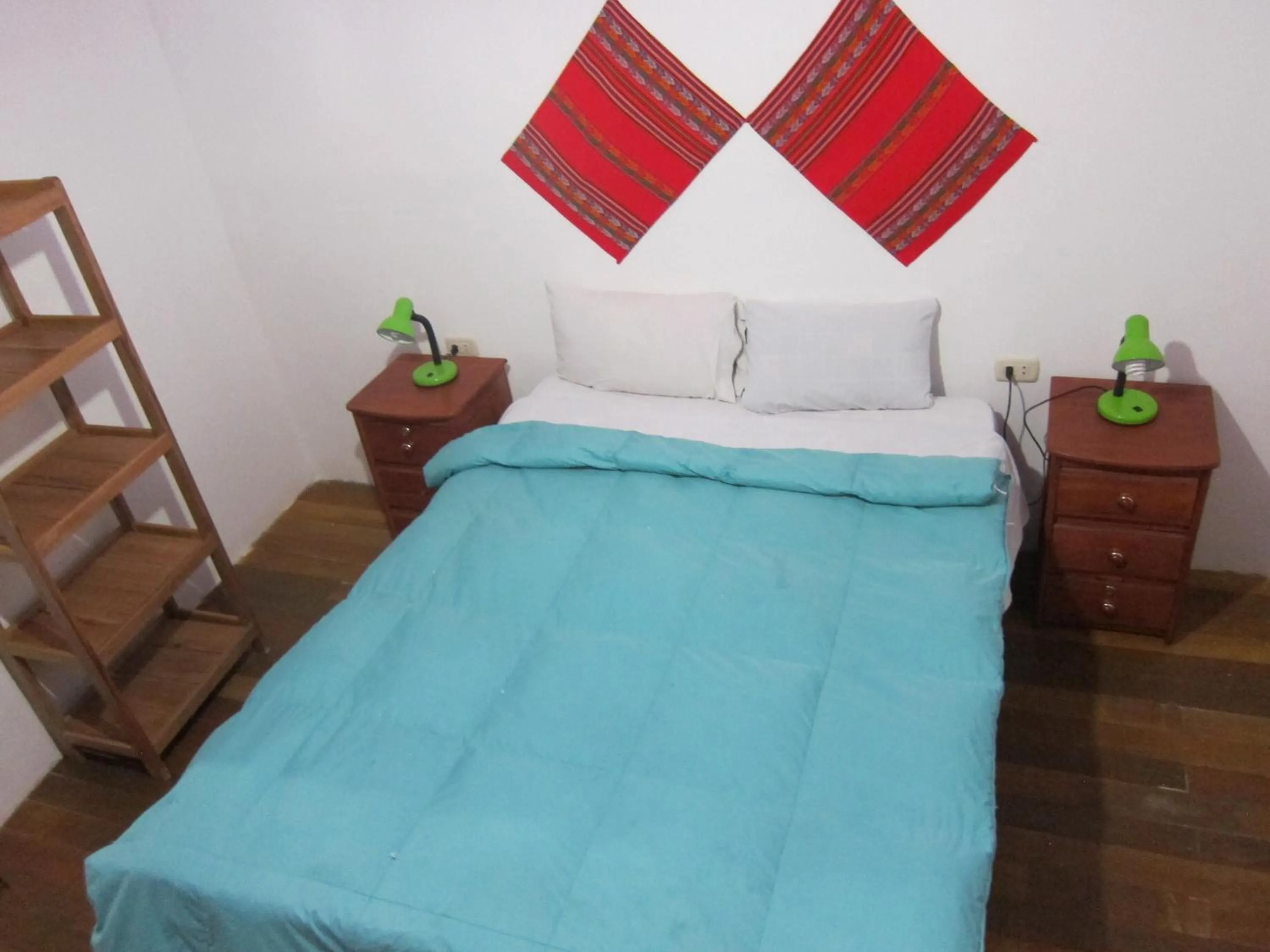 Bed in Kurumi Hostel