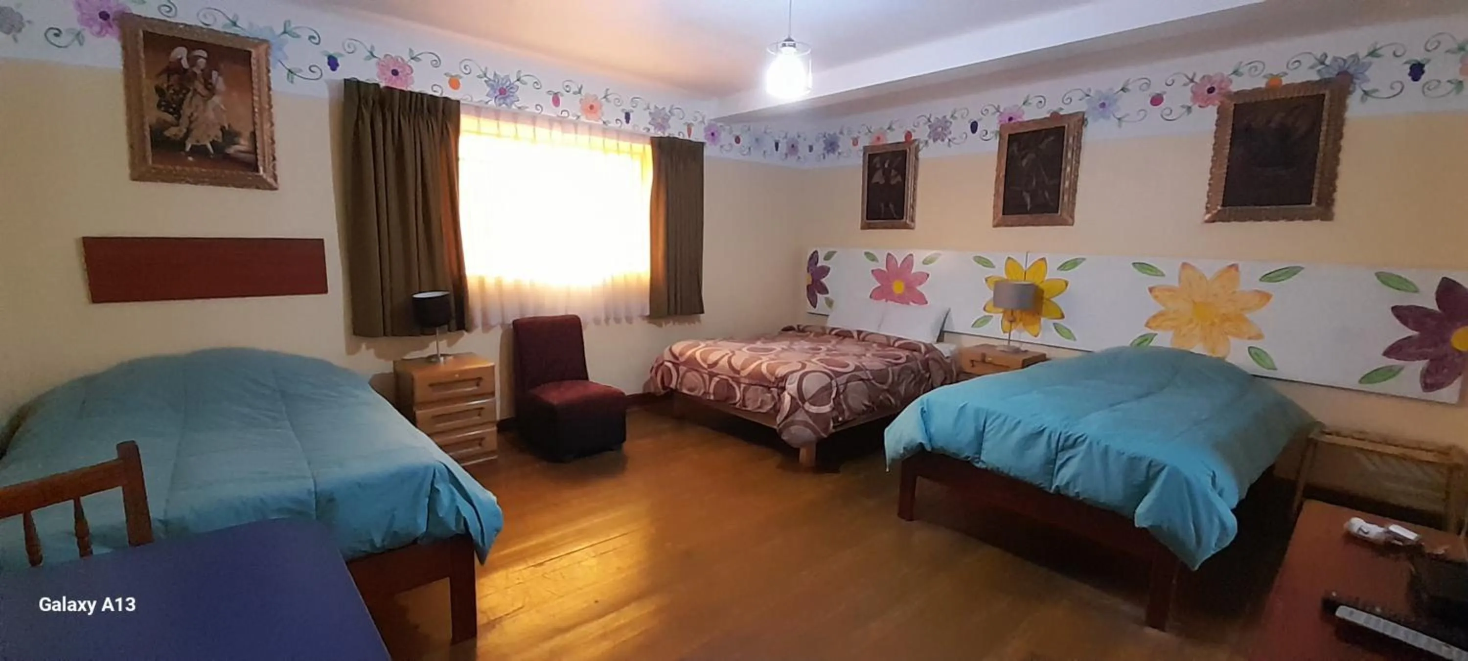 Bed in Kurumi Hostel