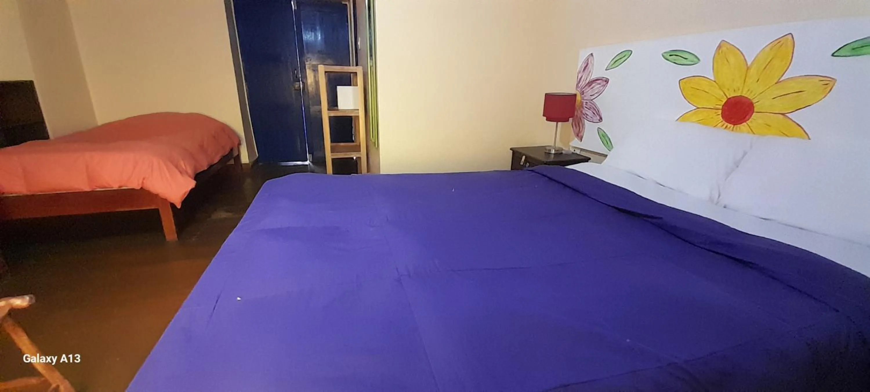 Bed in Kurumi Hostel