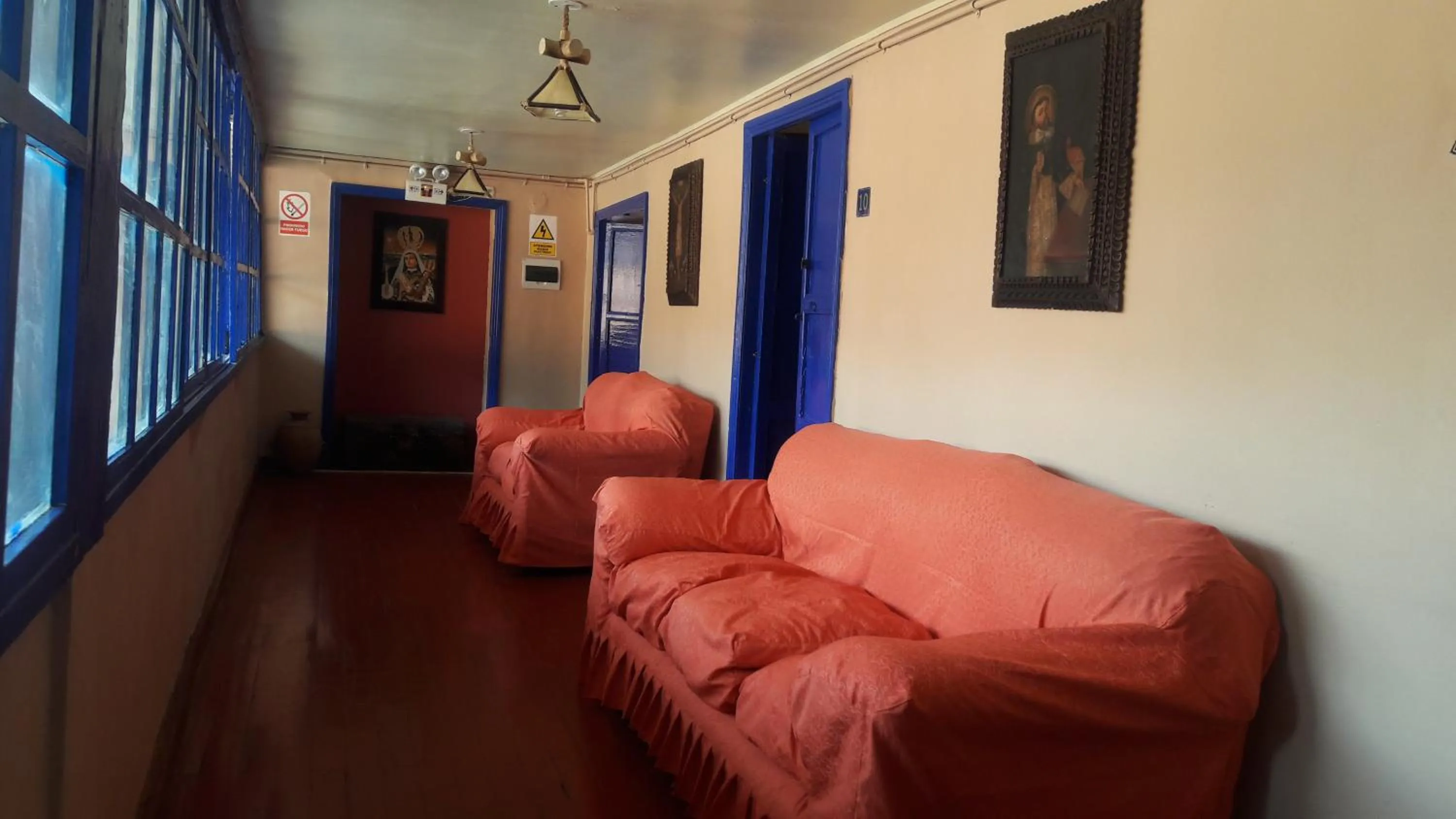 Balcony/Terrace in Kurumi Hostel