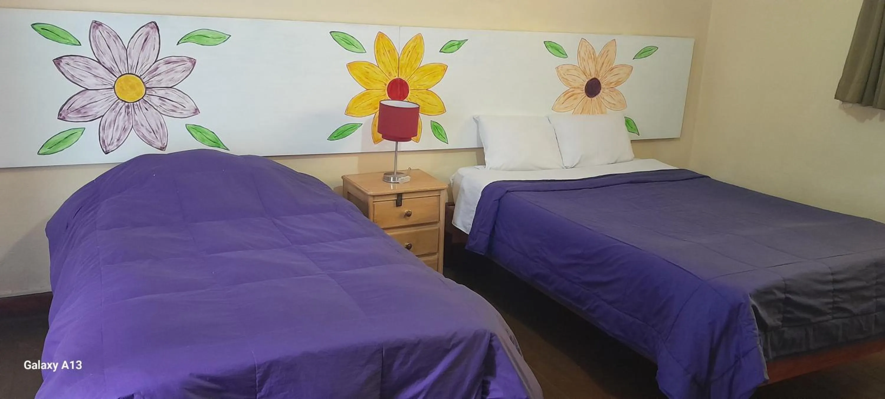 Bed in Kurumi Hostel