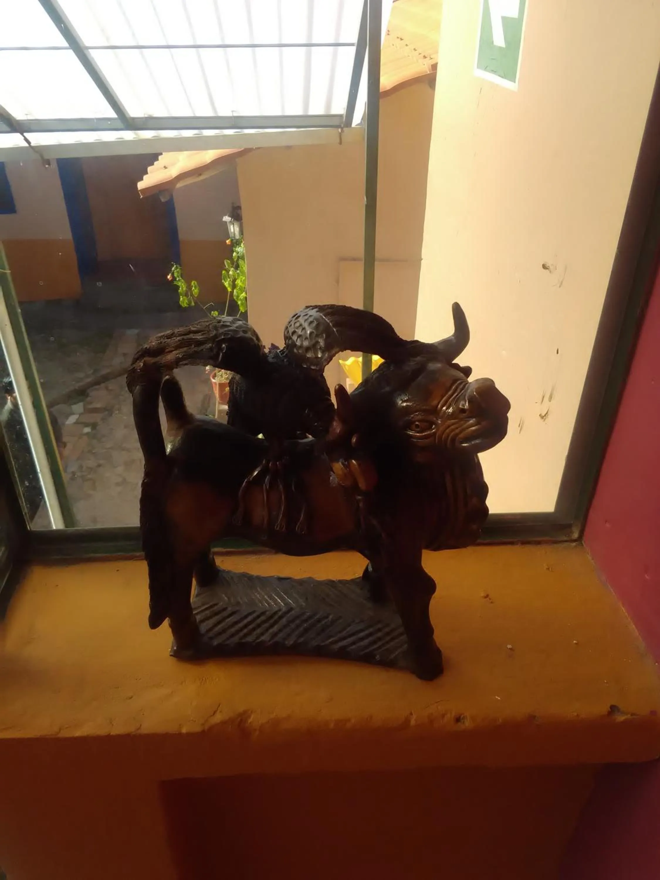 Balcony/Terrace in Kurumi Hostel