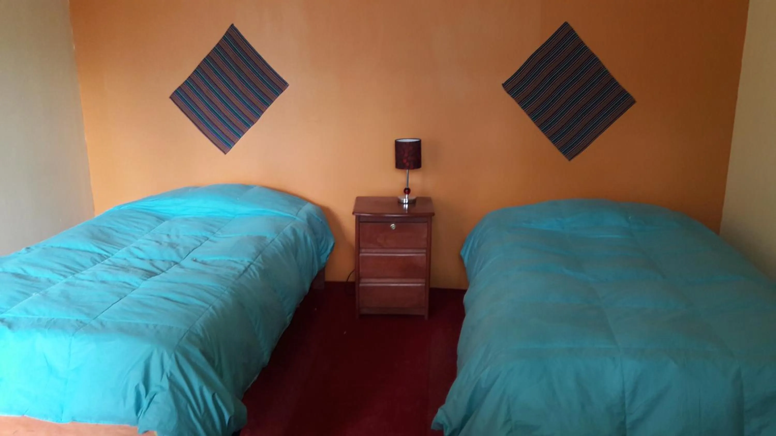 Staff, Bed in Kurumi Hostel