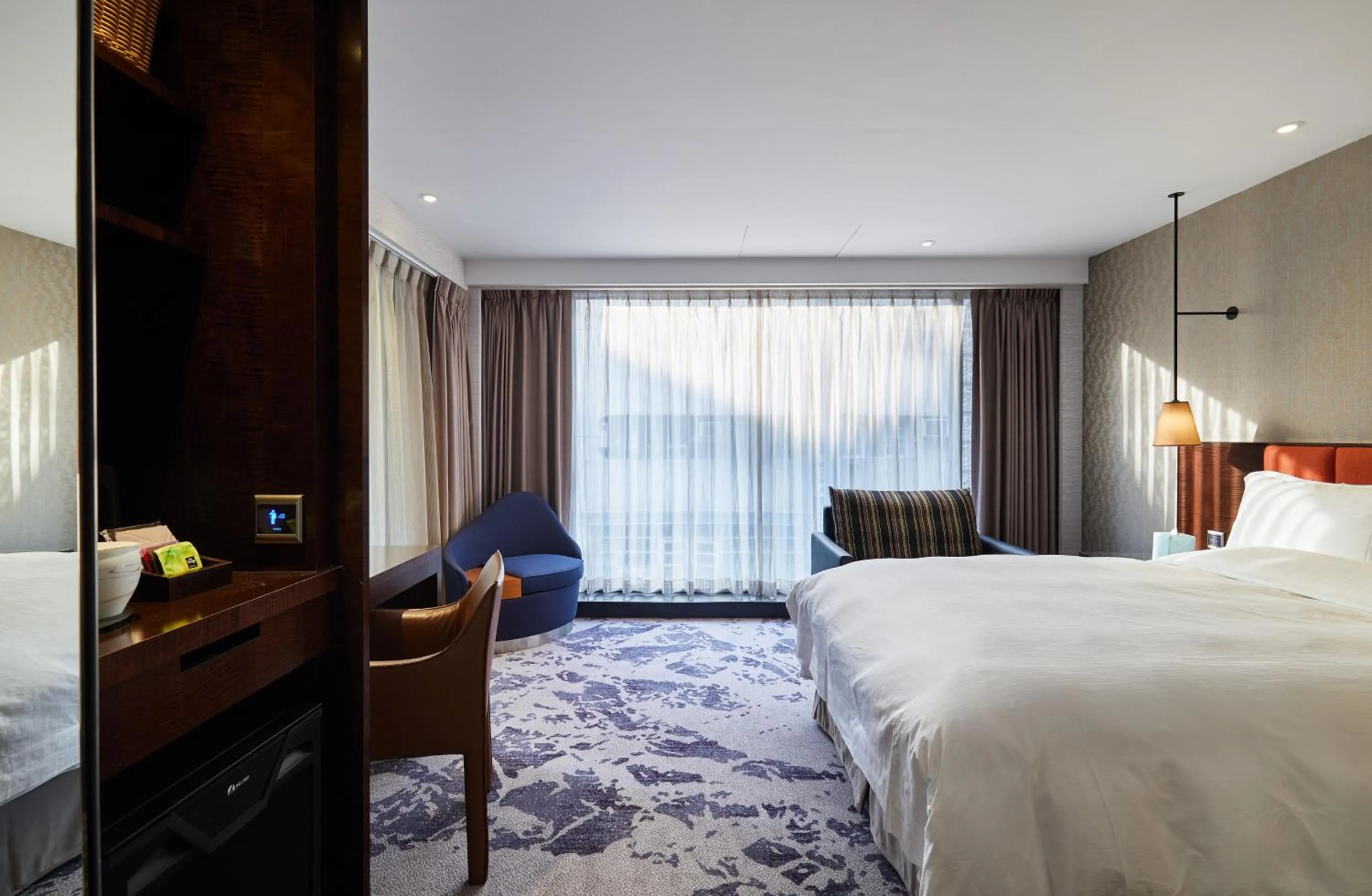 Photo of the whole room, Bed in Tango Inn Taipei ZhongShan