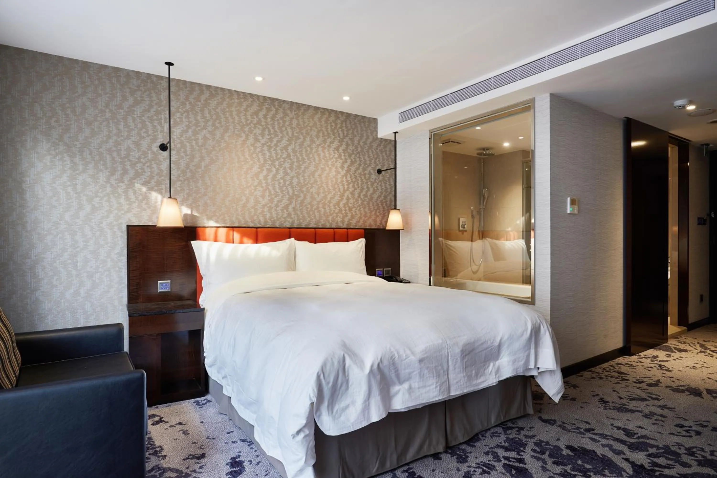 Deluxe Double Room in Tango Inn Taipei ZhongShan