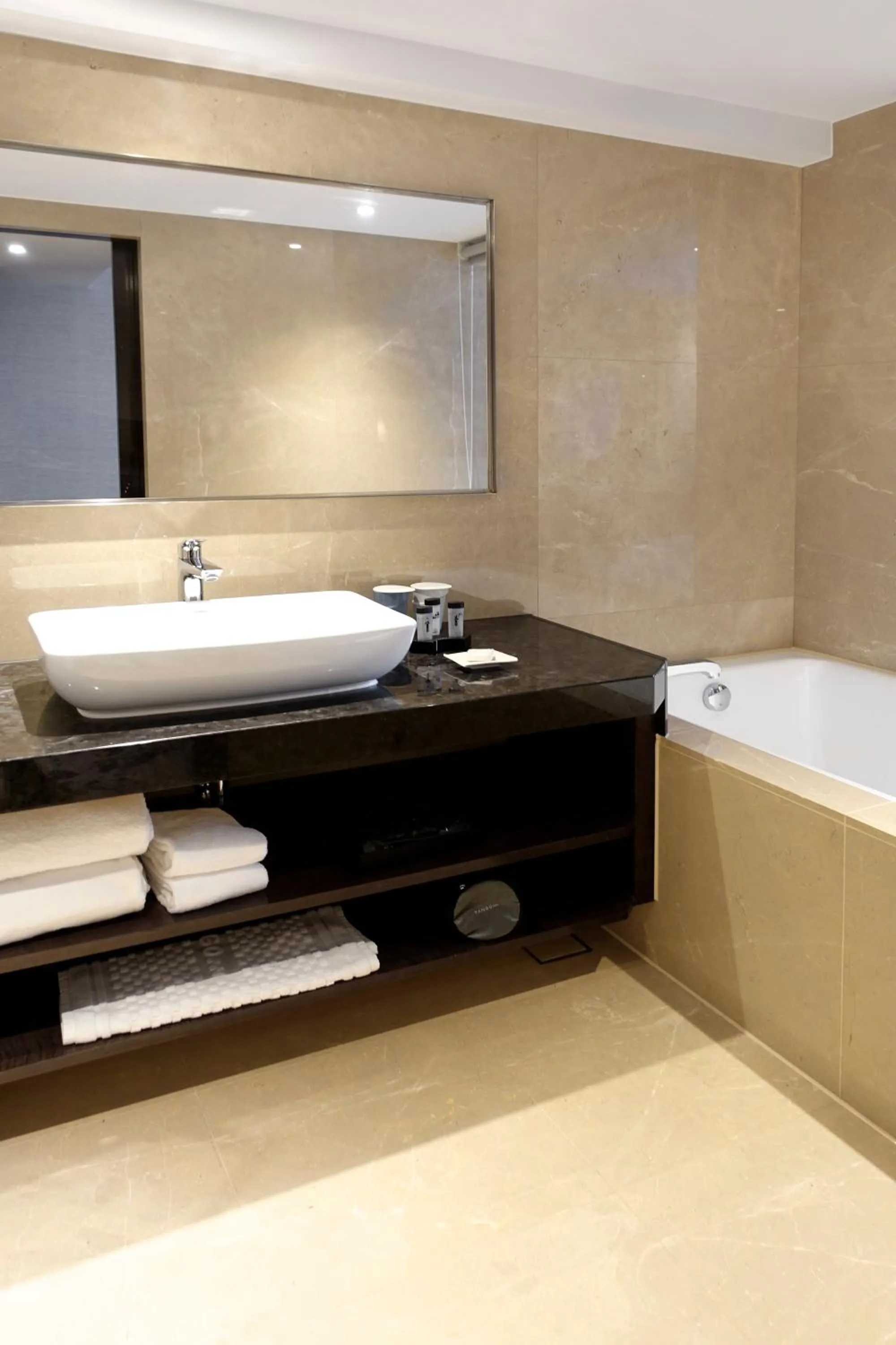 Bathroom in Tango Inn Taipei ZhongShan