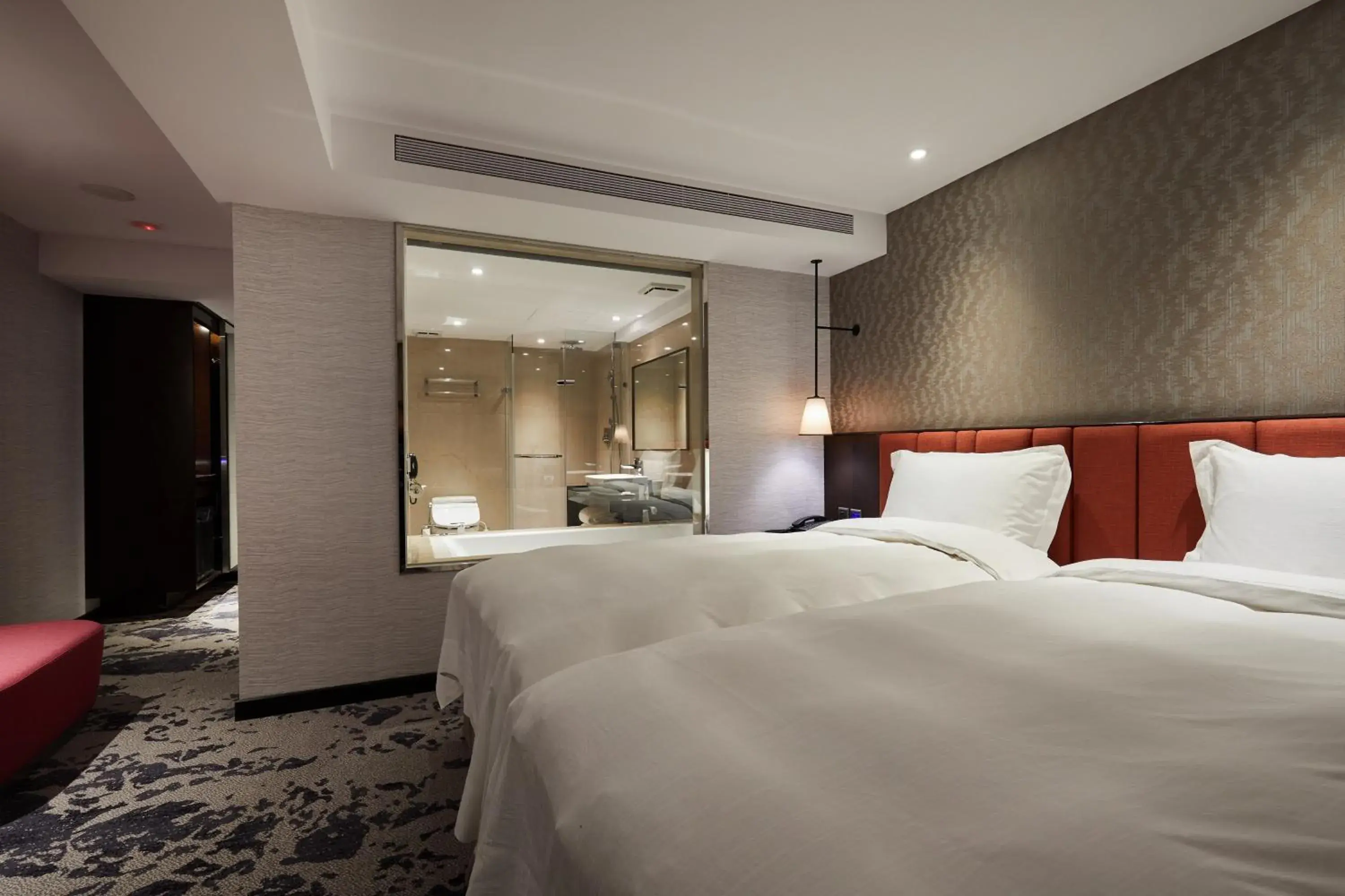 Twin Room with Bath in Tango Inn Taipei ZhongShan Twin Room with Bath in Tango Inn Taipei ZhongShan
