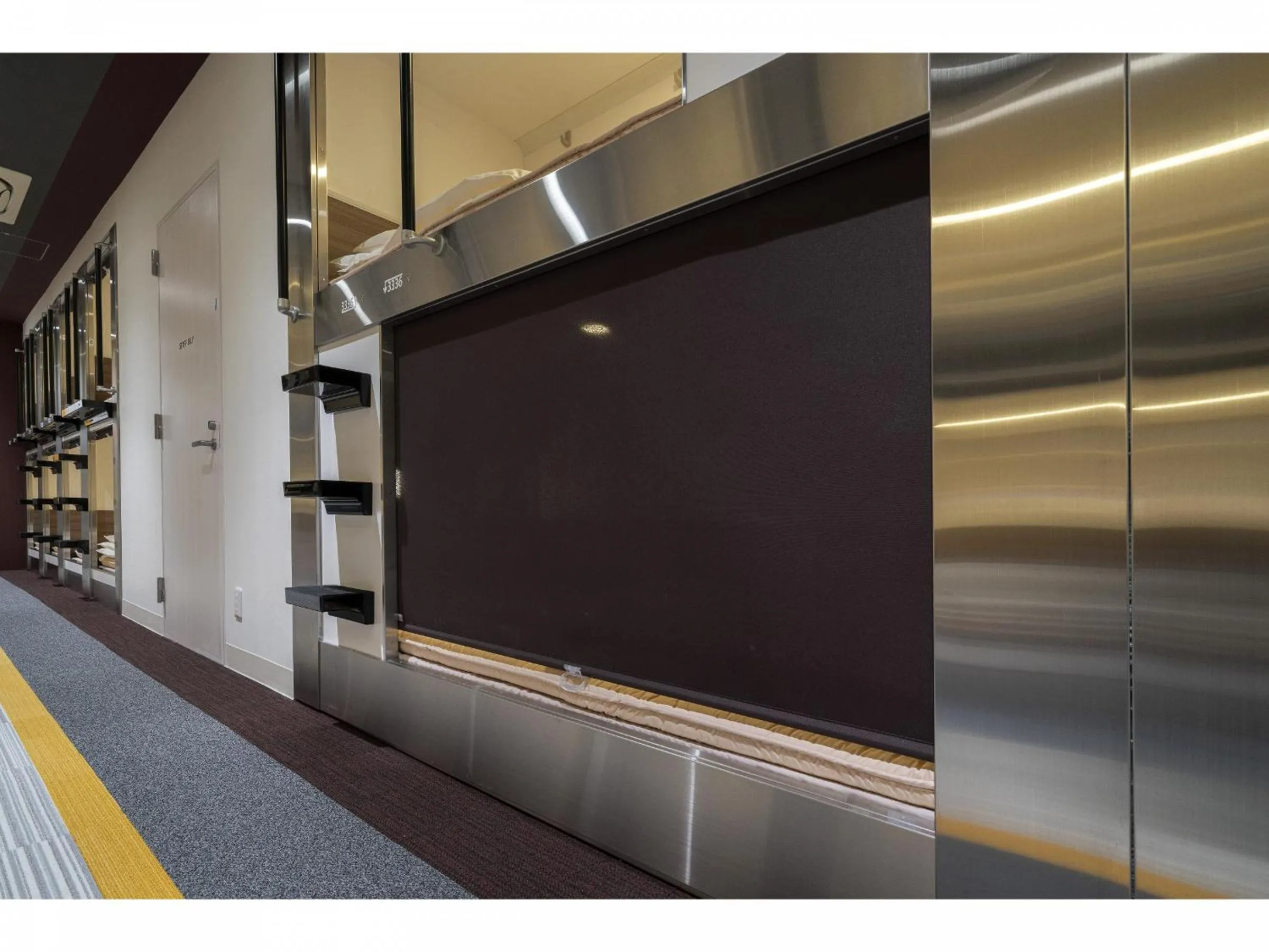 Photo of the whole room in Capsule Hotel J Garden Shin-Osaka