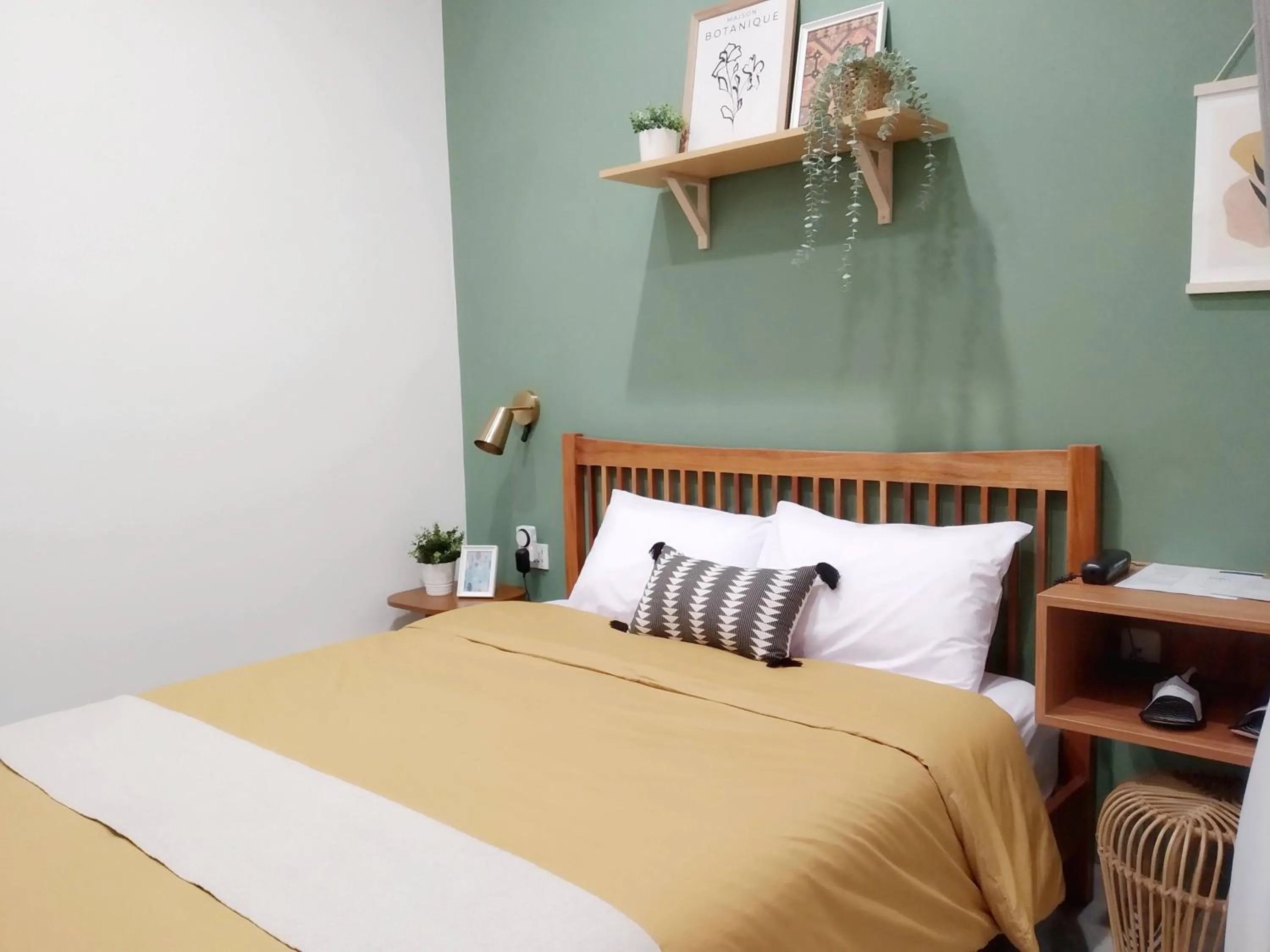 Bed in Cottonwood Boutique Heritage Otten