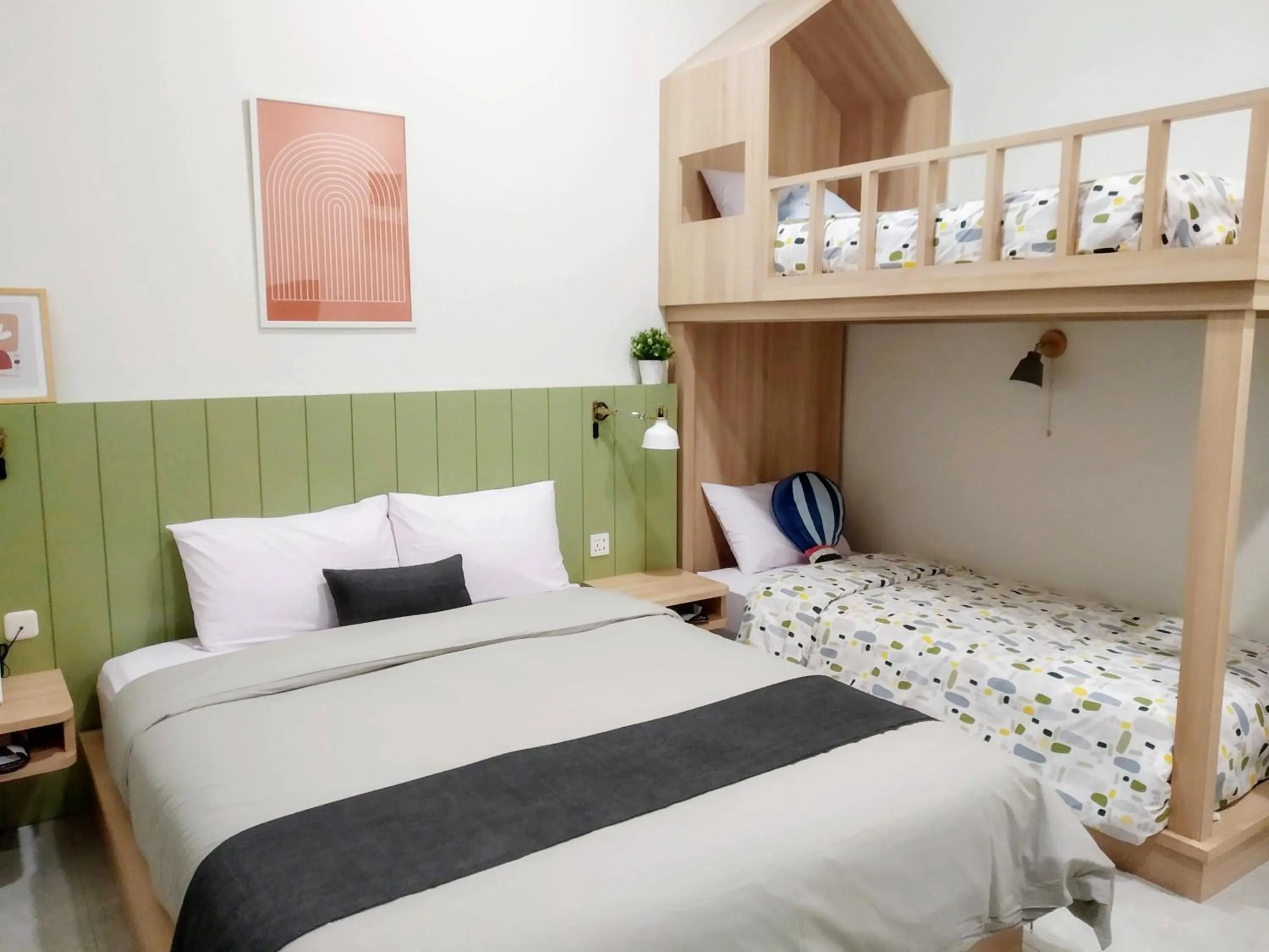 Bed in Cottonwood Boutique Heritage Otten