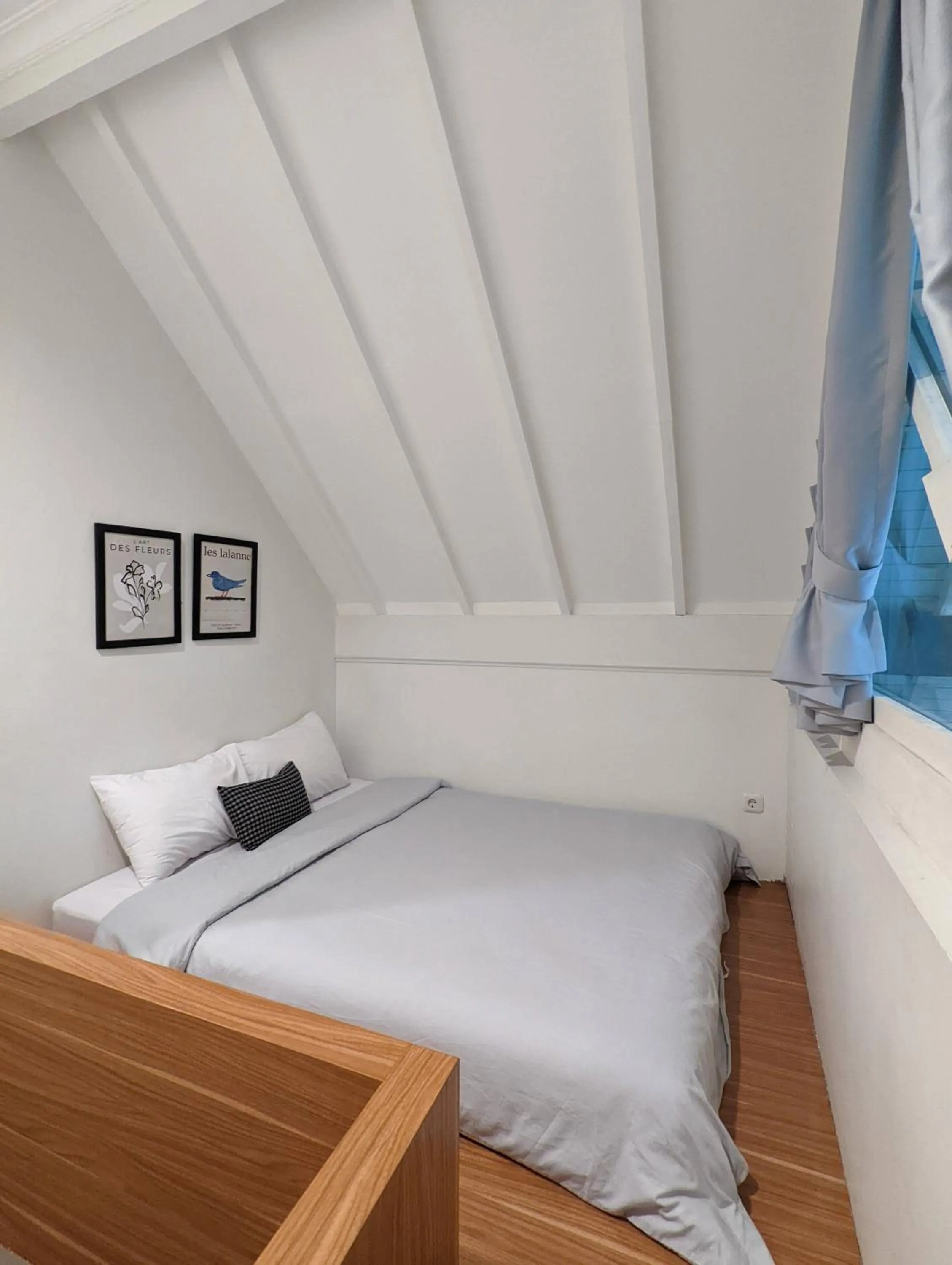 Bed in Cottonwood Boutique Heritage Otten