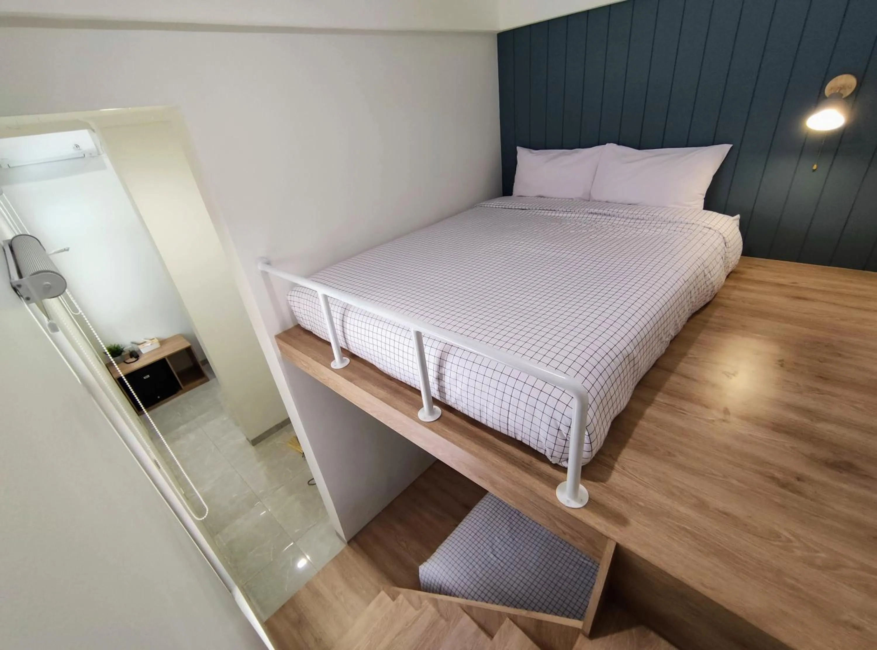 Bed in Cottonwood Boutique Heritage Otten