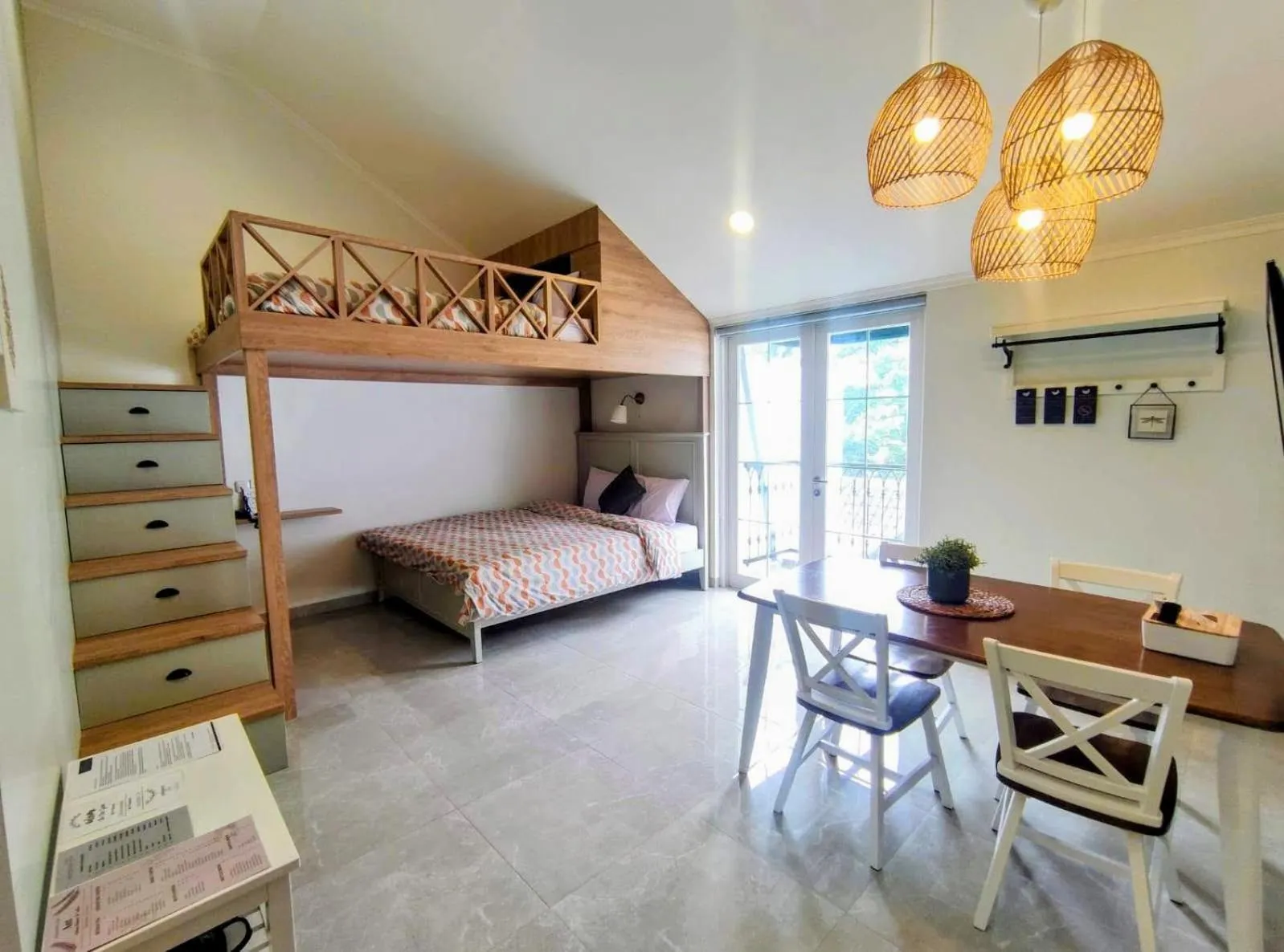 Bed in Cottonwood Boutique Heritage Otten