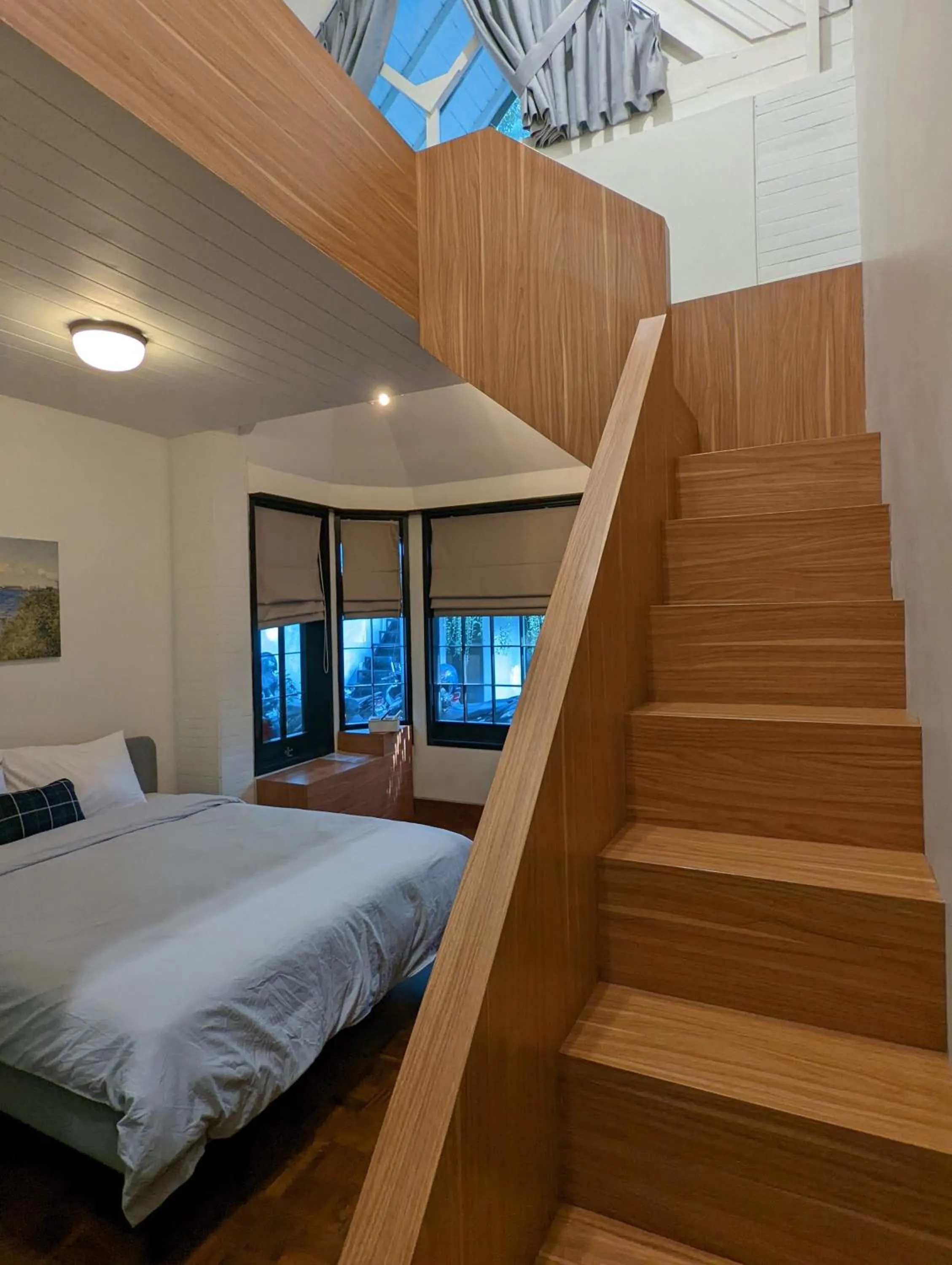 Bed in Cottonwood Boutique Heritage Otten