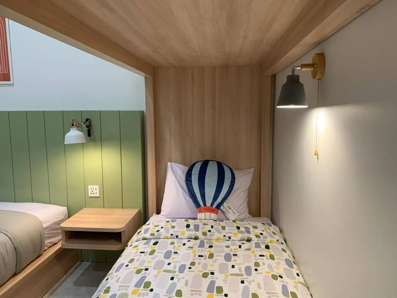 Bed in Cottonwood Boutique Heritage Otten