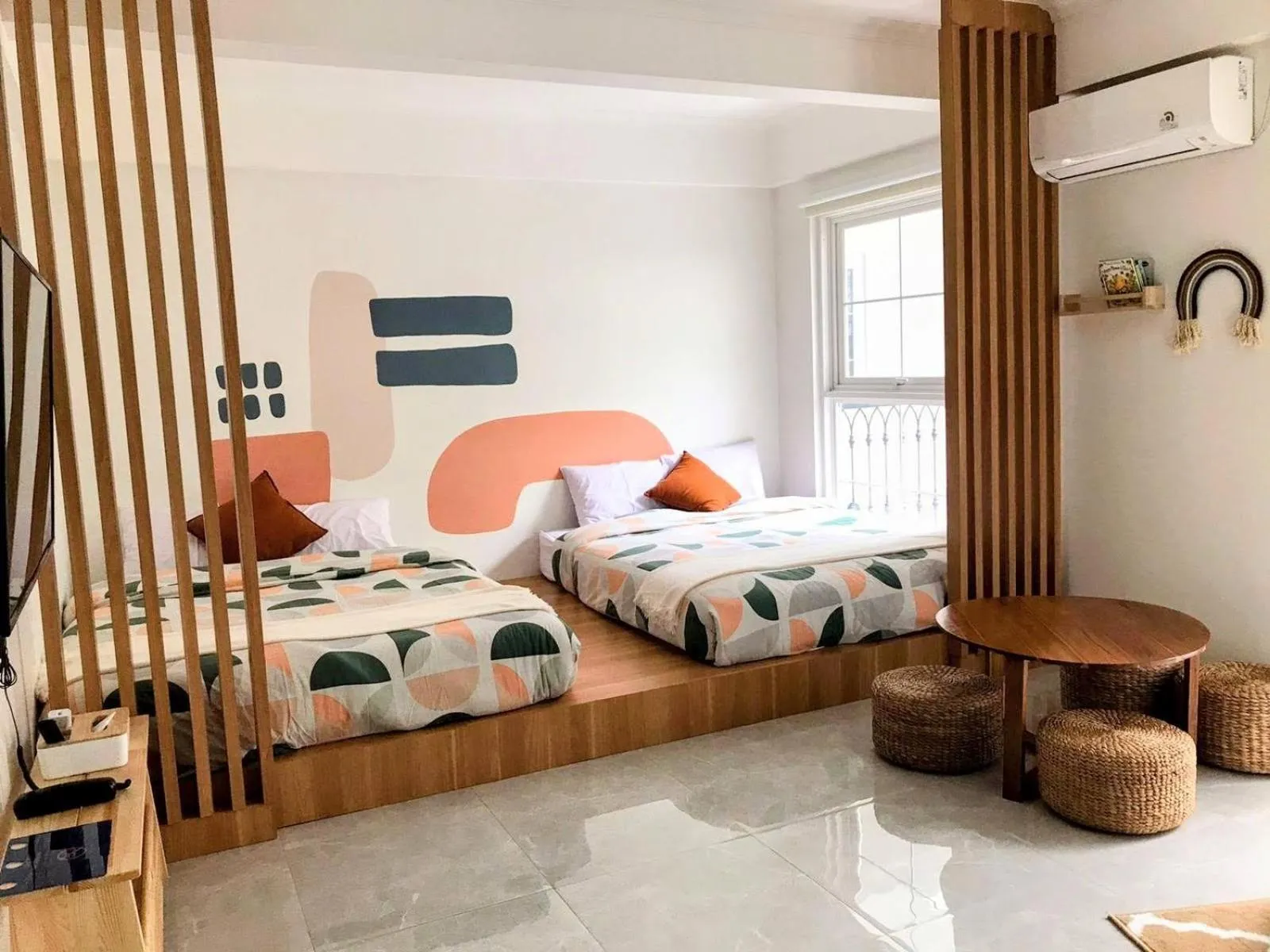 Bed in Cottonwood Boutique Heritage Otten