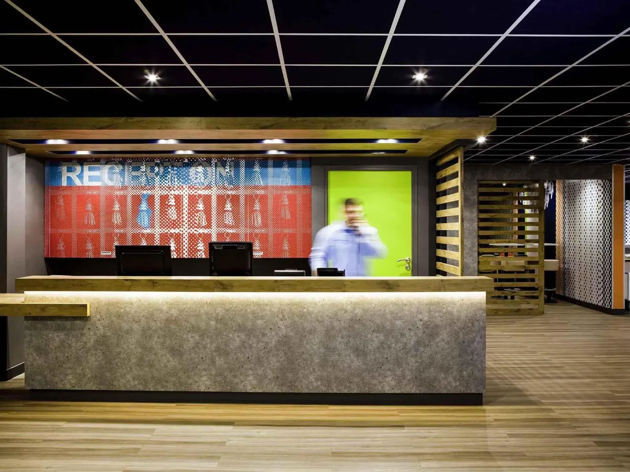 Property building in ibis budget Grigny Centre Property building in ibis budget Grigny Centre