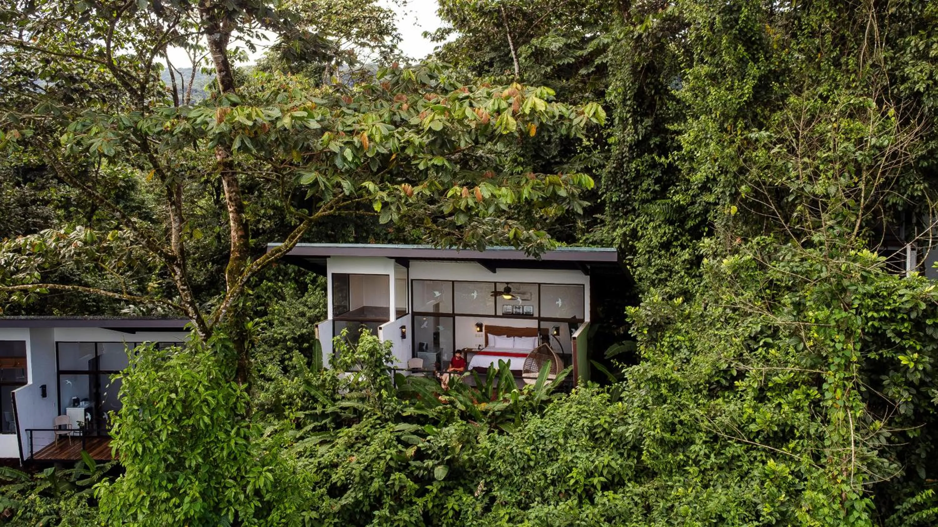 Property building in Sangregado Lodge