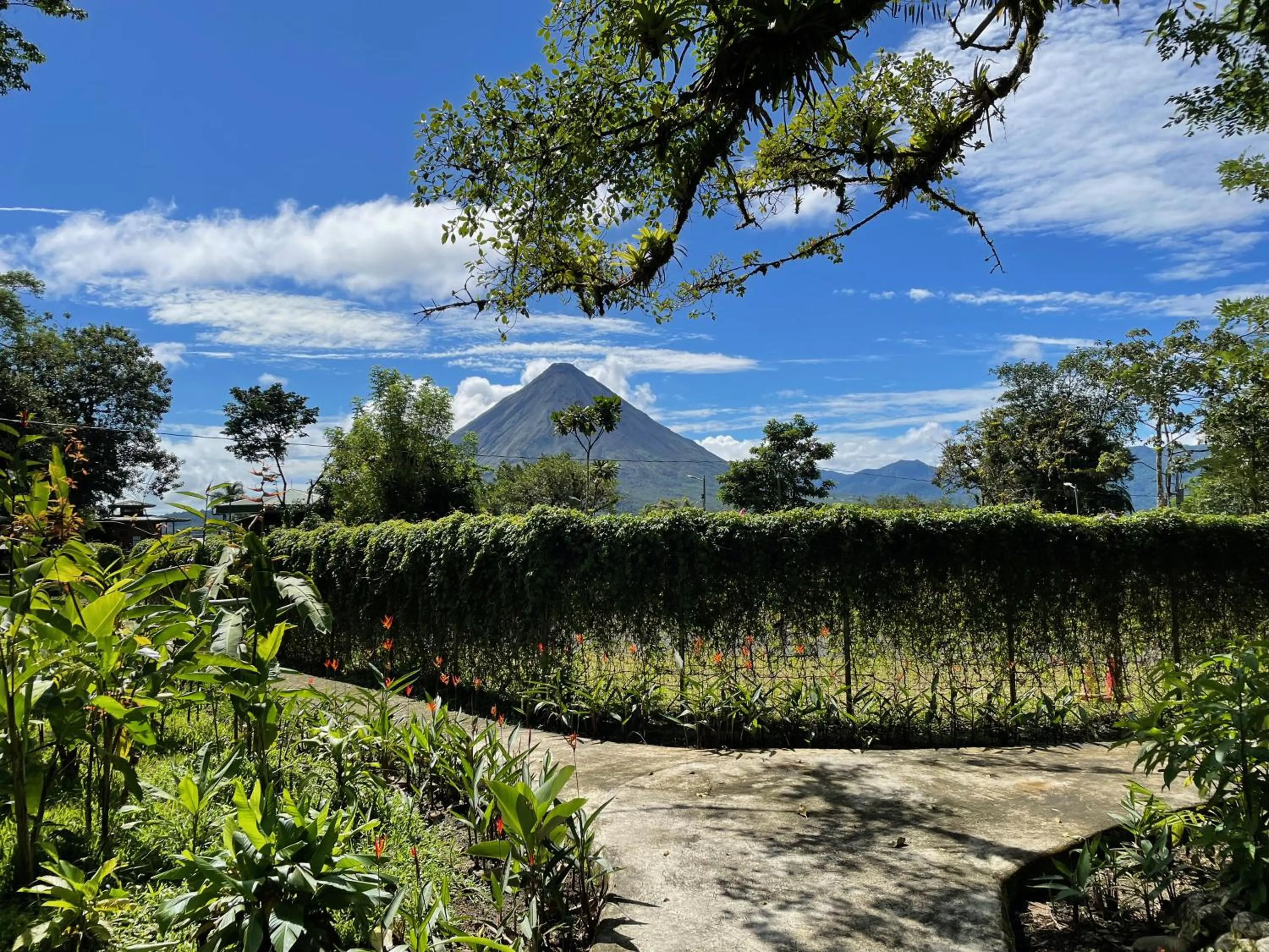 Natural landscape in Sangregado Lodge