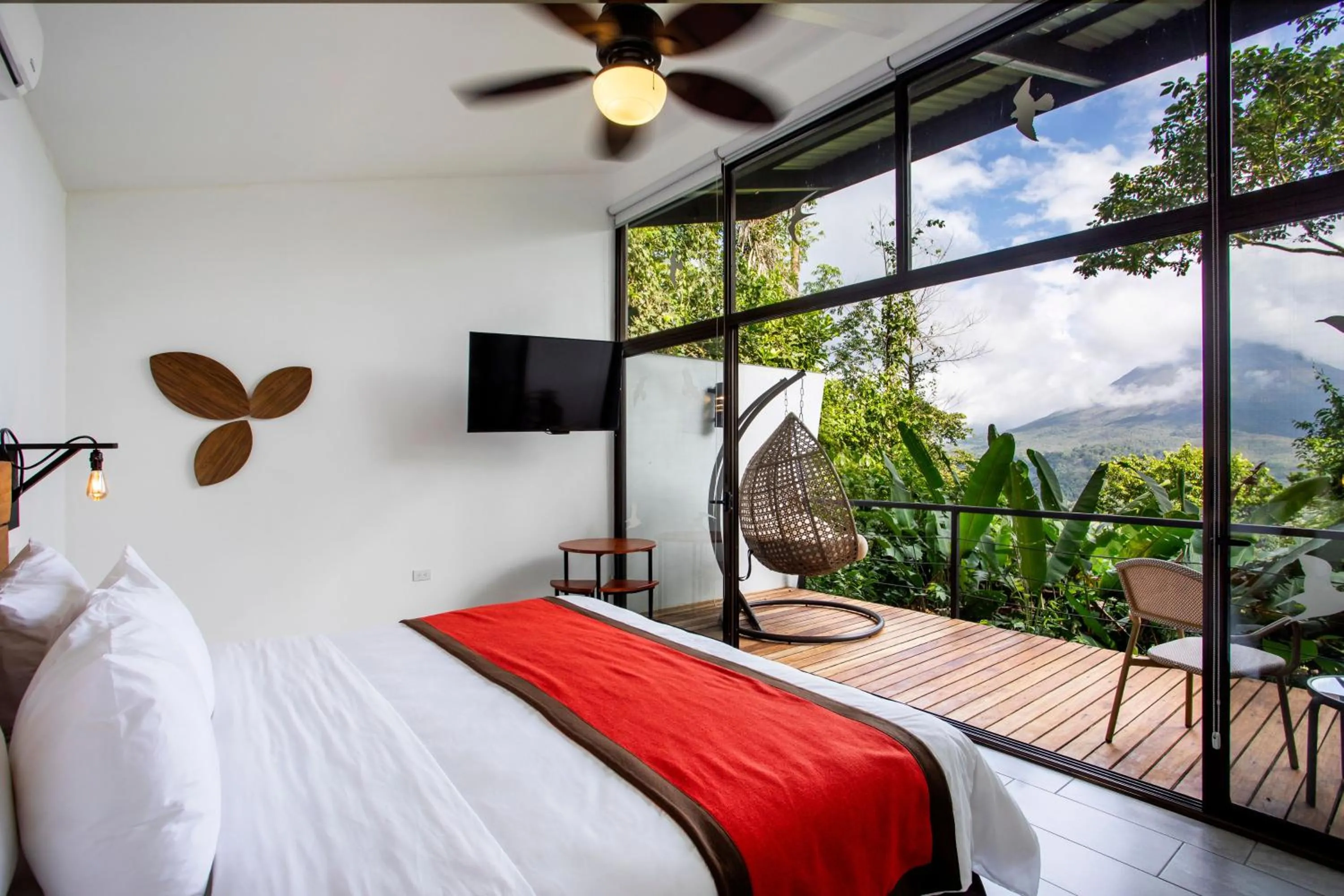 Bedroom, Bed in Sangregado Lodge