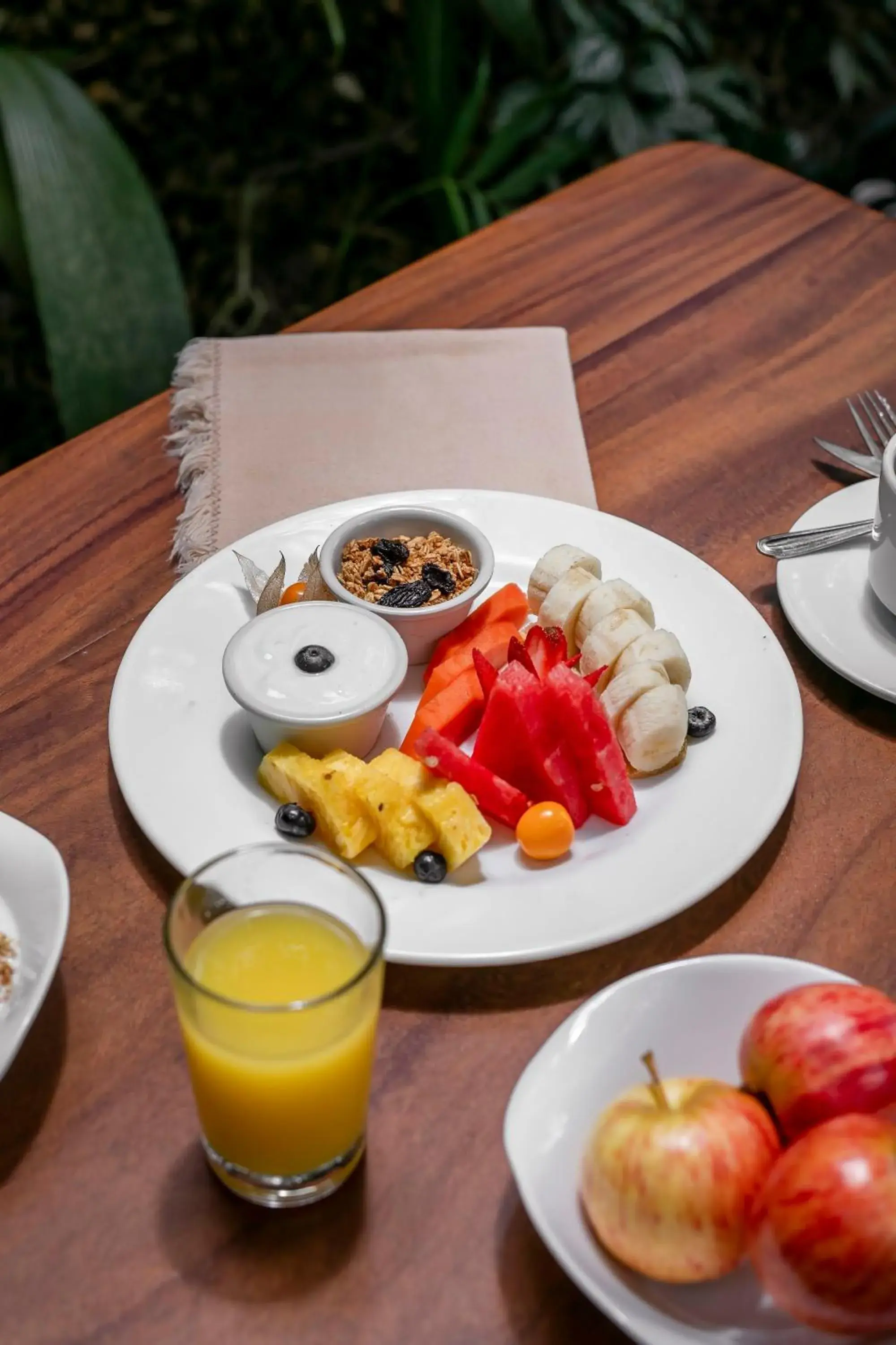 Breakfast in Sangregado Lodge Breakfast in Sangregado Lodge